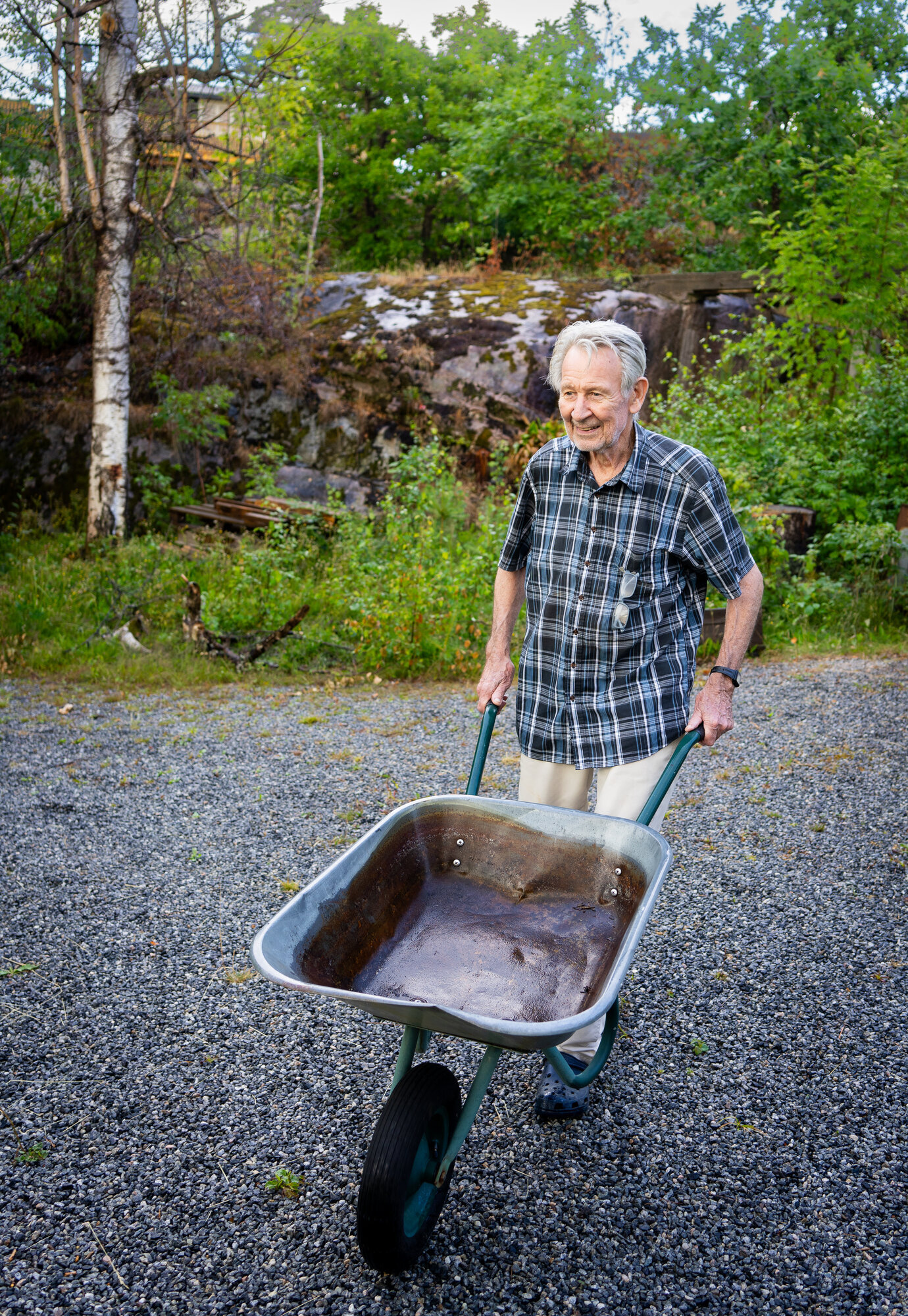 bildet viser Øivind Gjetanger