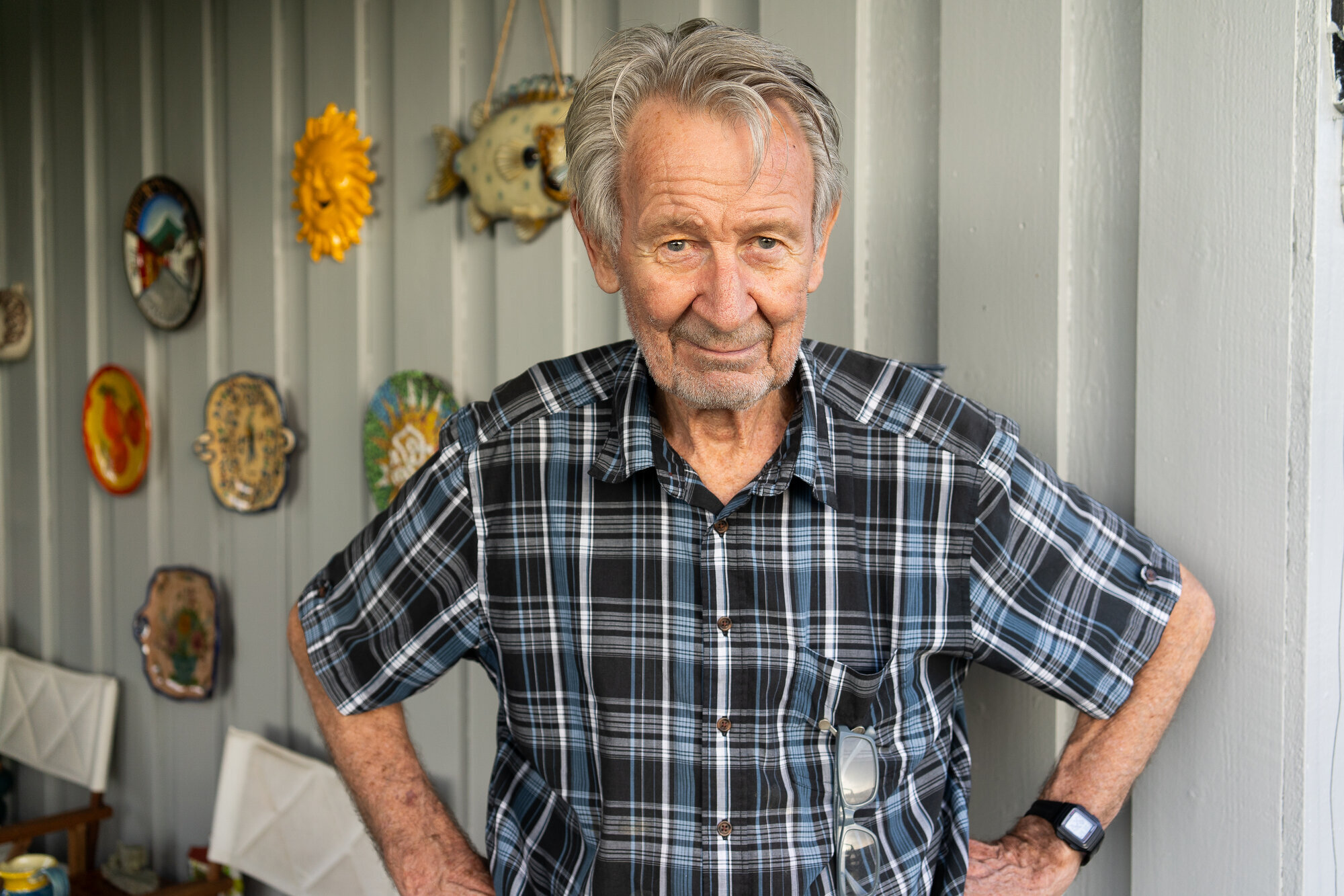 bildet viser Øivind Gjetanger