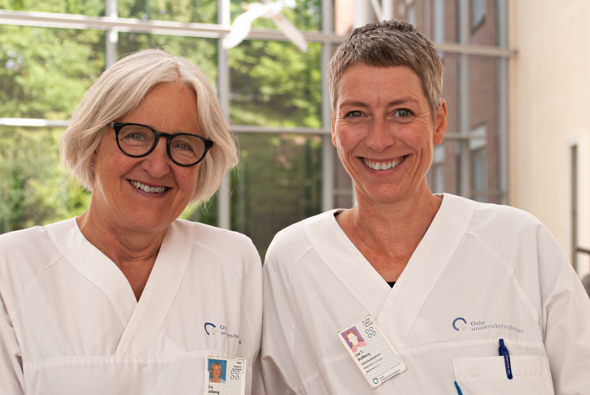 Gry Solberg og Lise Toubro Bratberg