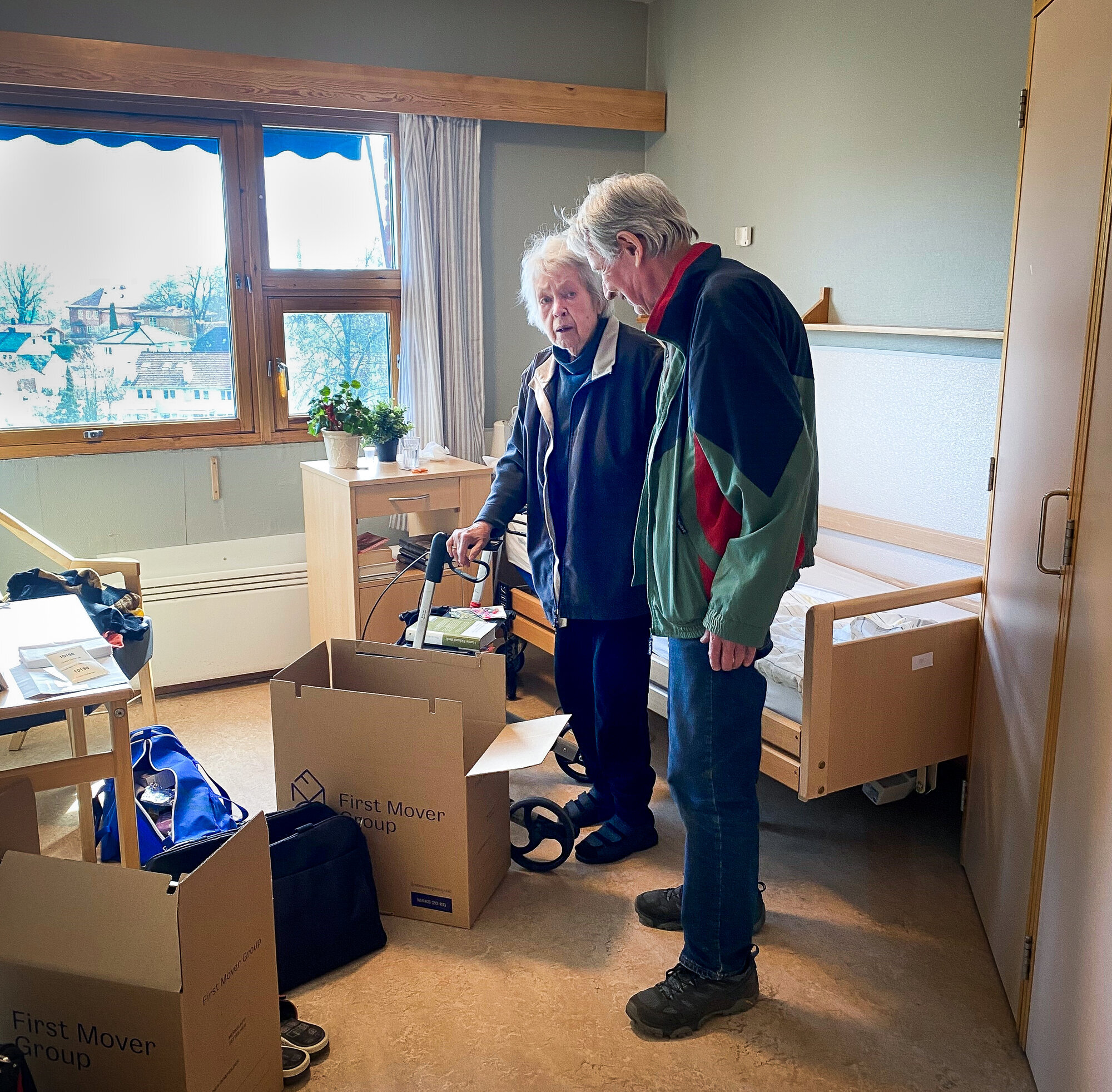 bildet viser Kirsten og Øivind Gjetanger