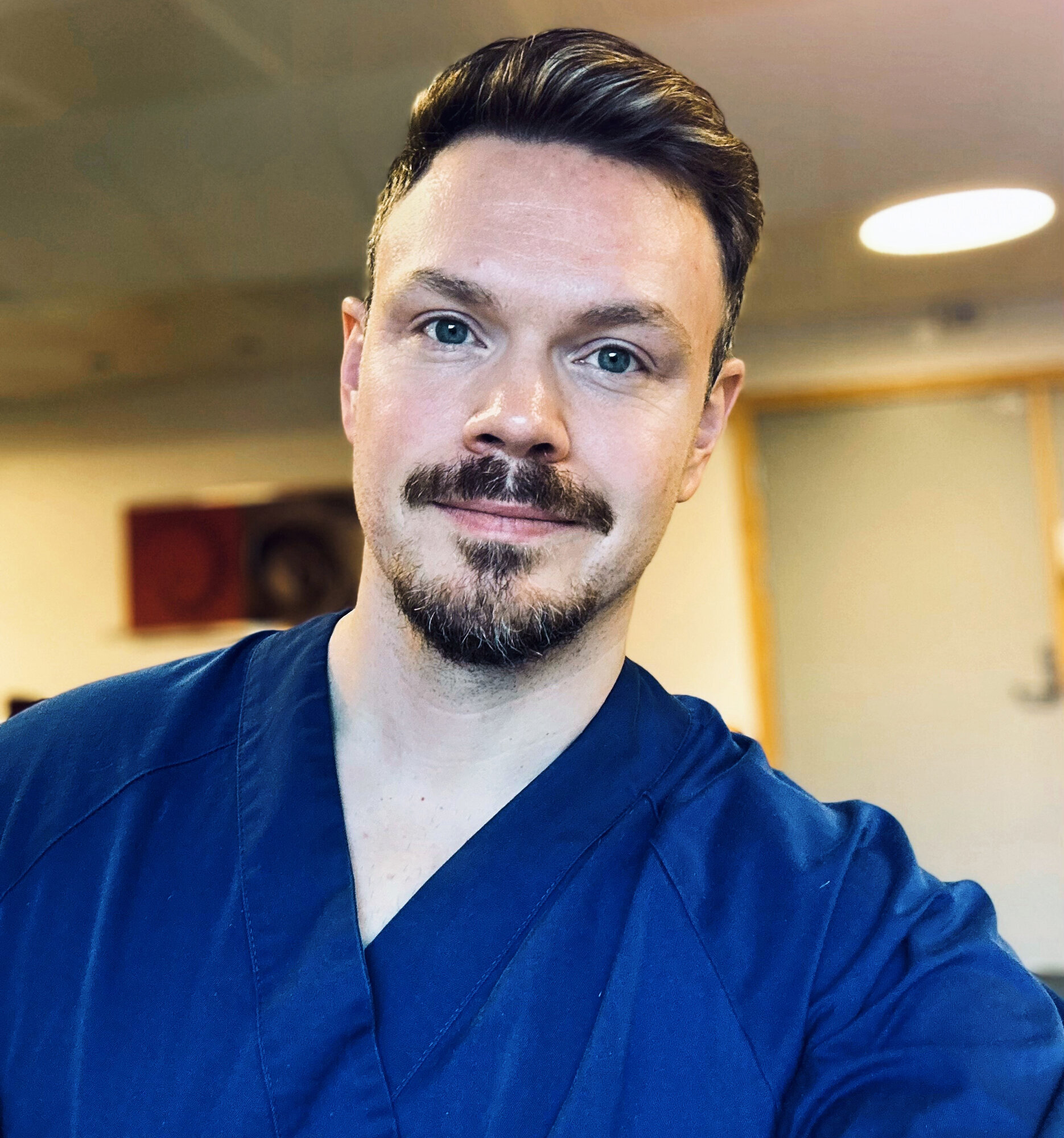 Martin Gulbrandsen, sykepleier