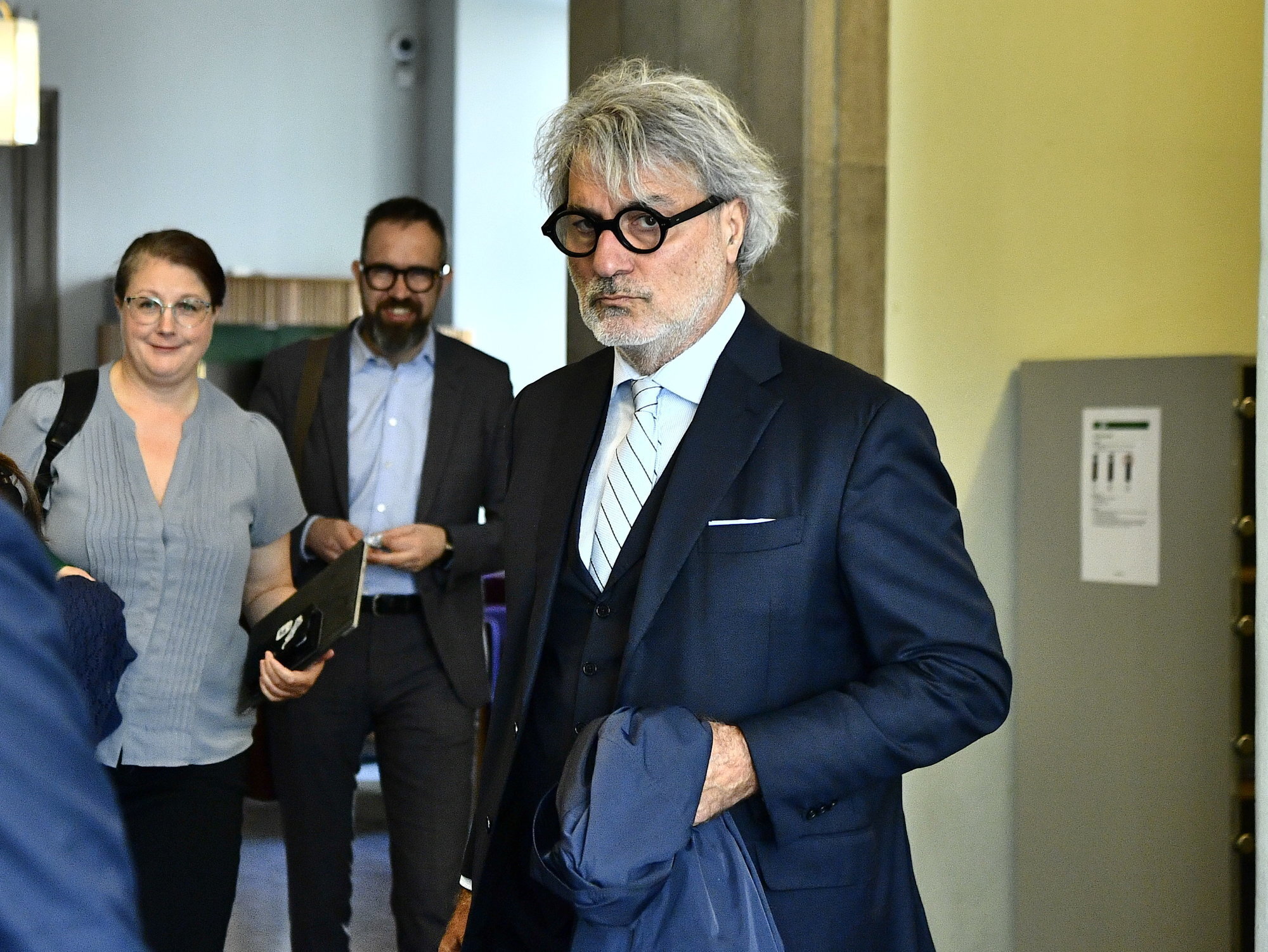 Den dømte kirurgen Paolo Macchiarini