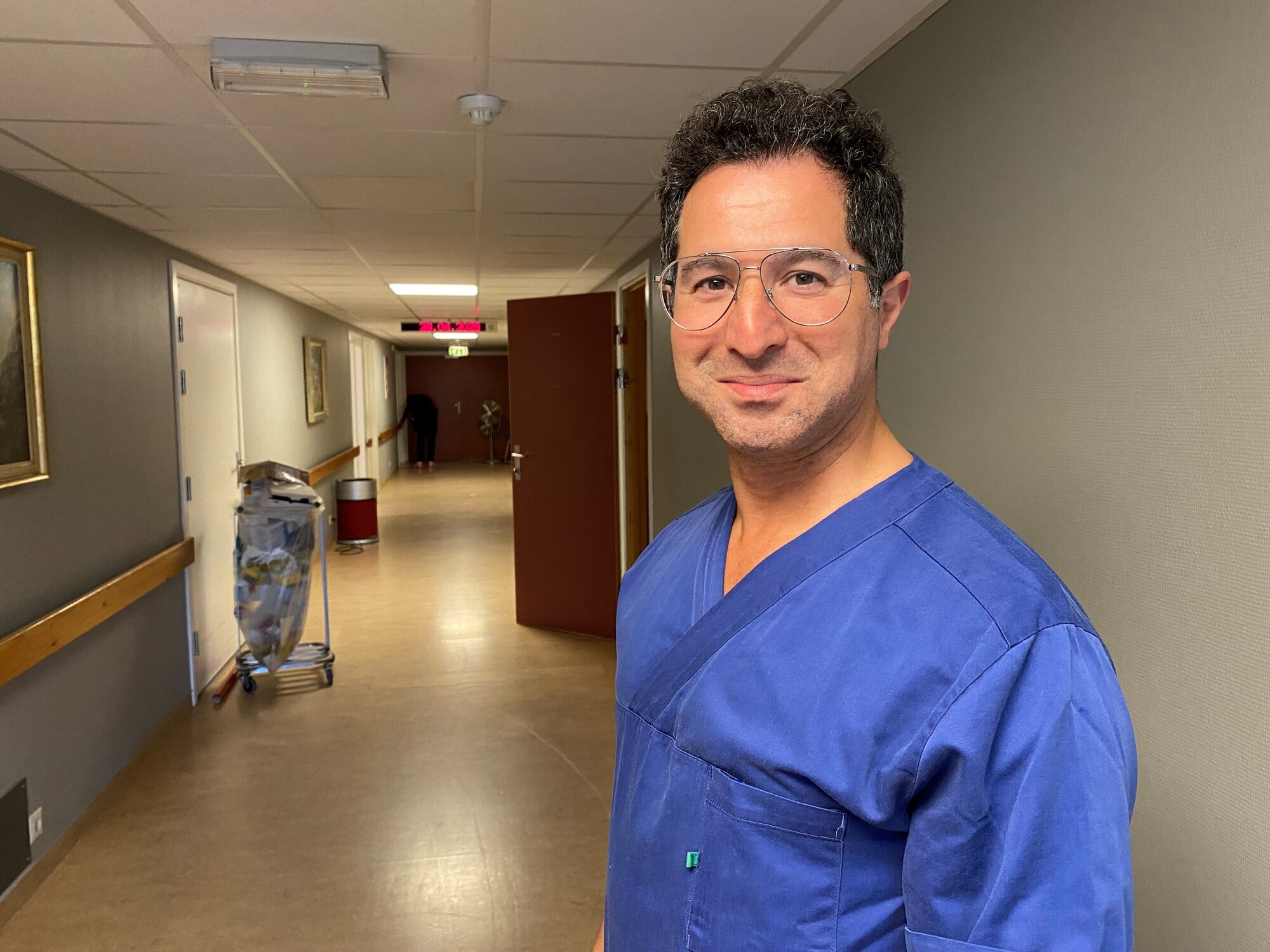 bildet viser Reza Moadel Mojdehi