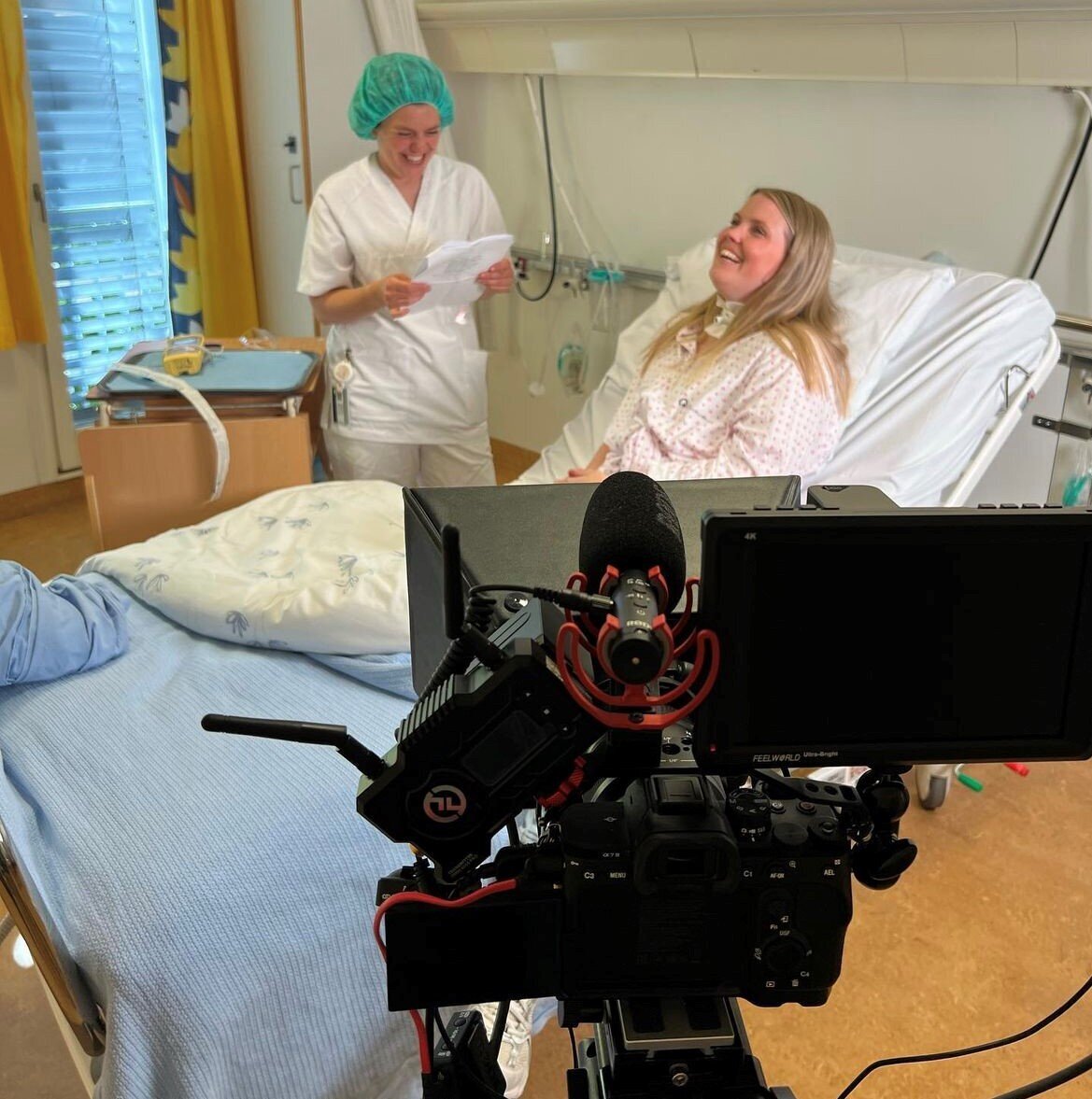 Bildet viser Karoline Skedsmo og Torunn Mittet.