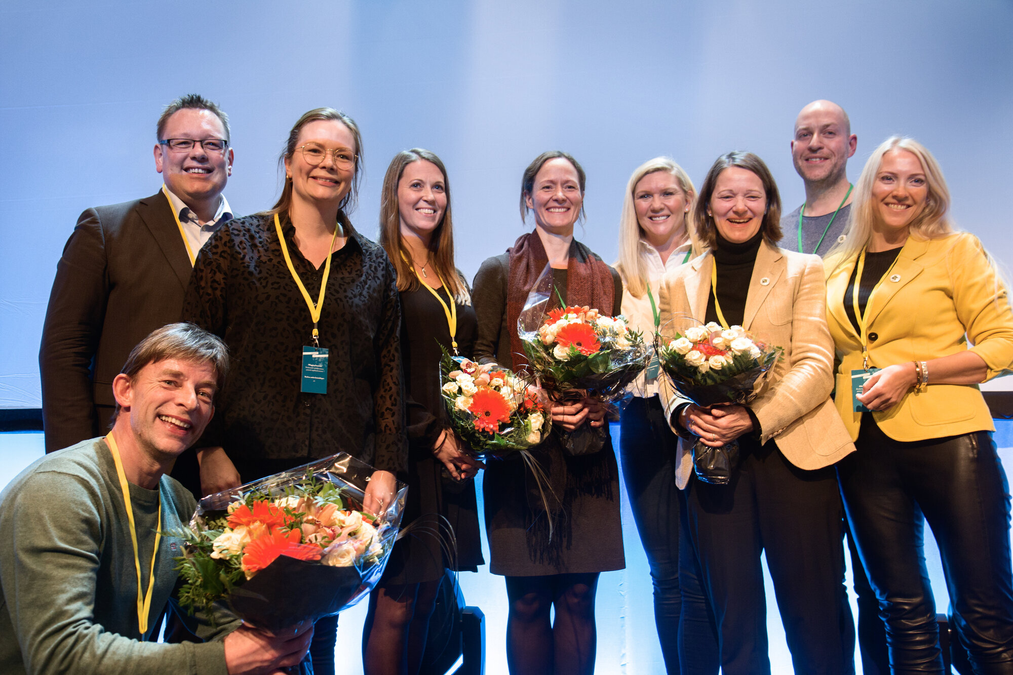 NSF nyvalgt forbundsstyre