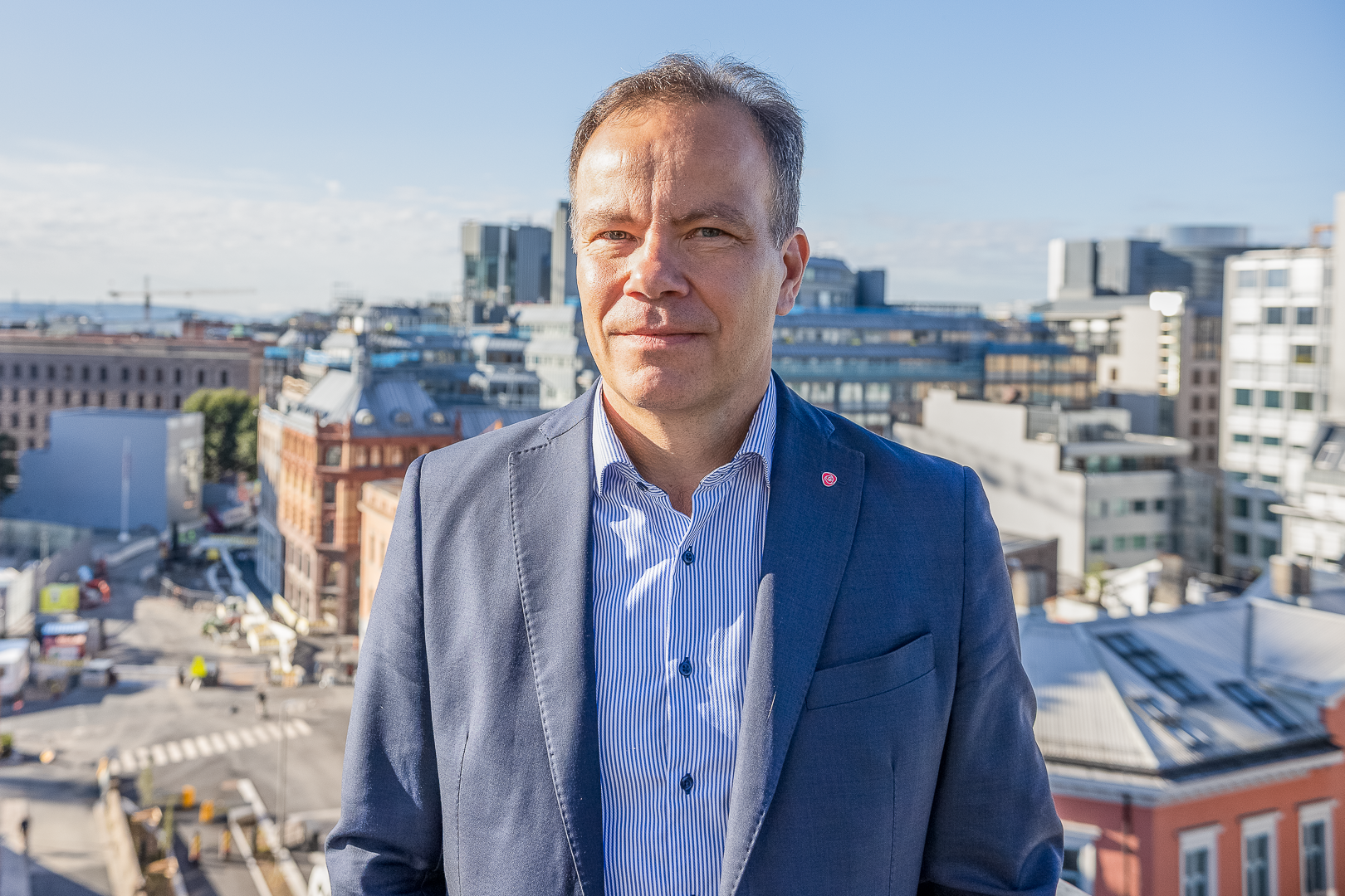 Statssekretær Tomas Norvoll