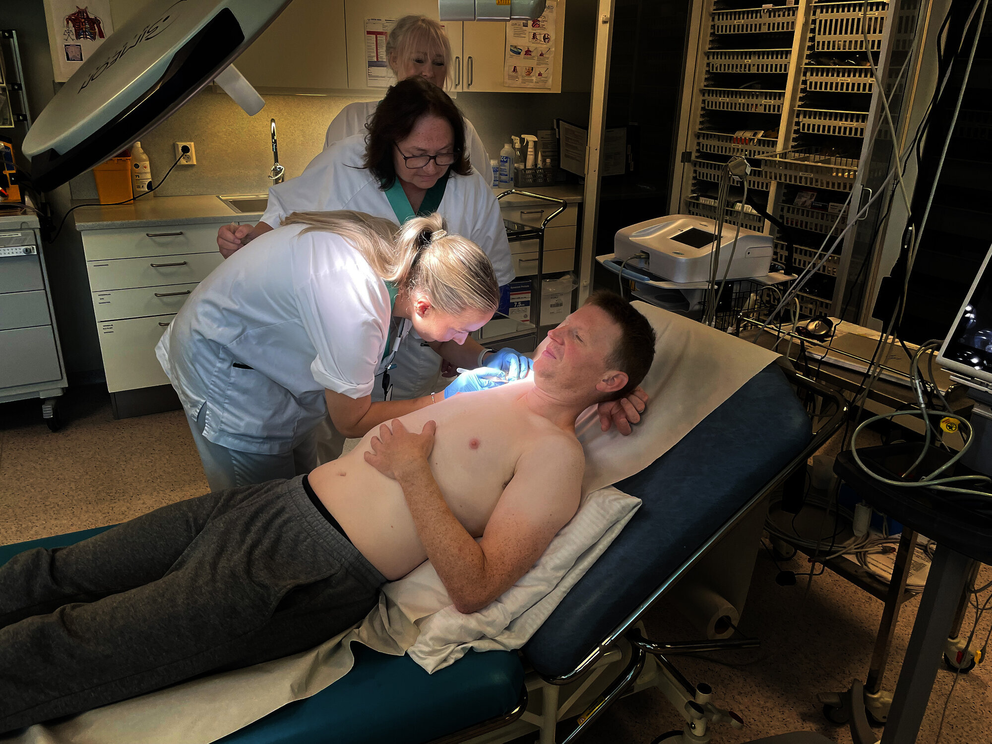 bilde fra legevakten på ål