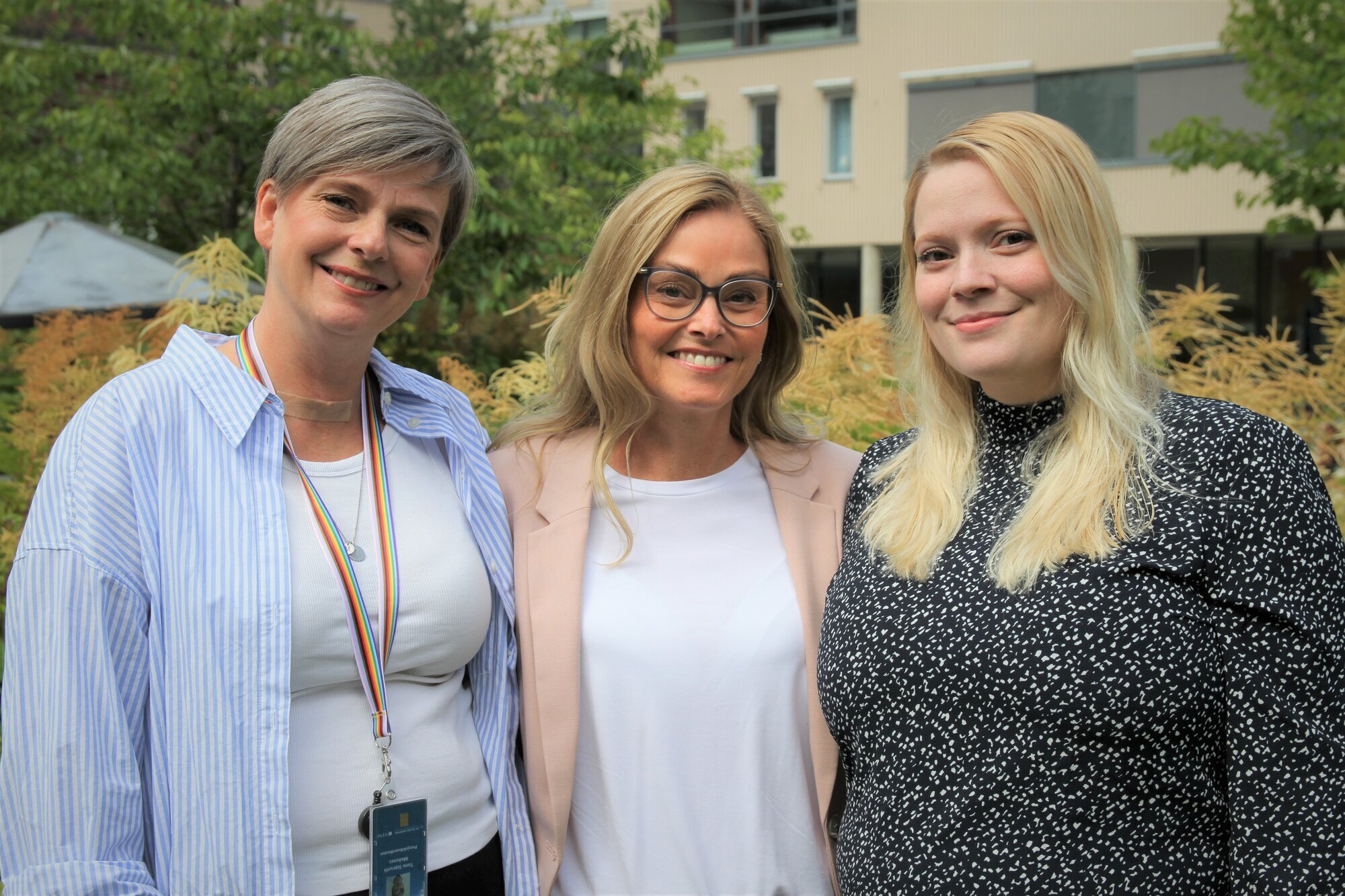 Bilde av Tone Moksnes, Mari Y. Hagen og Simone Strindberg