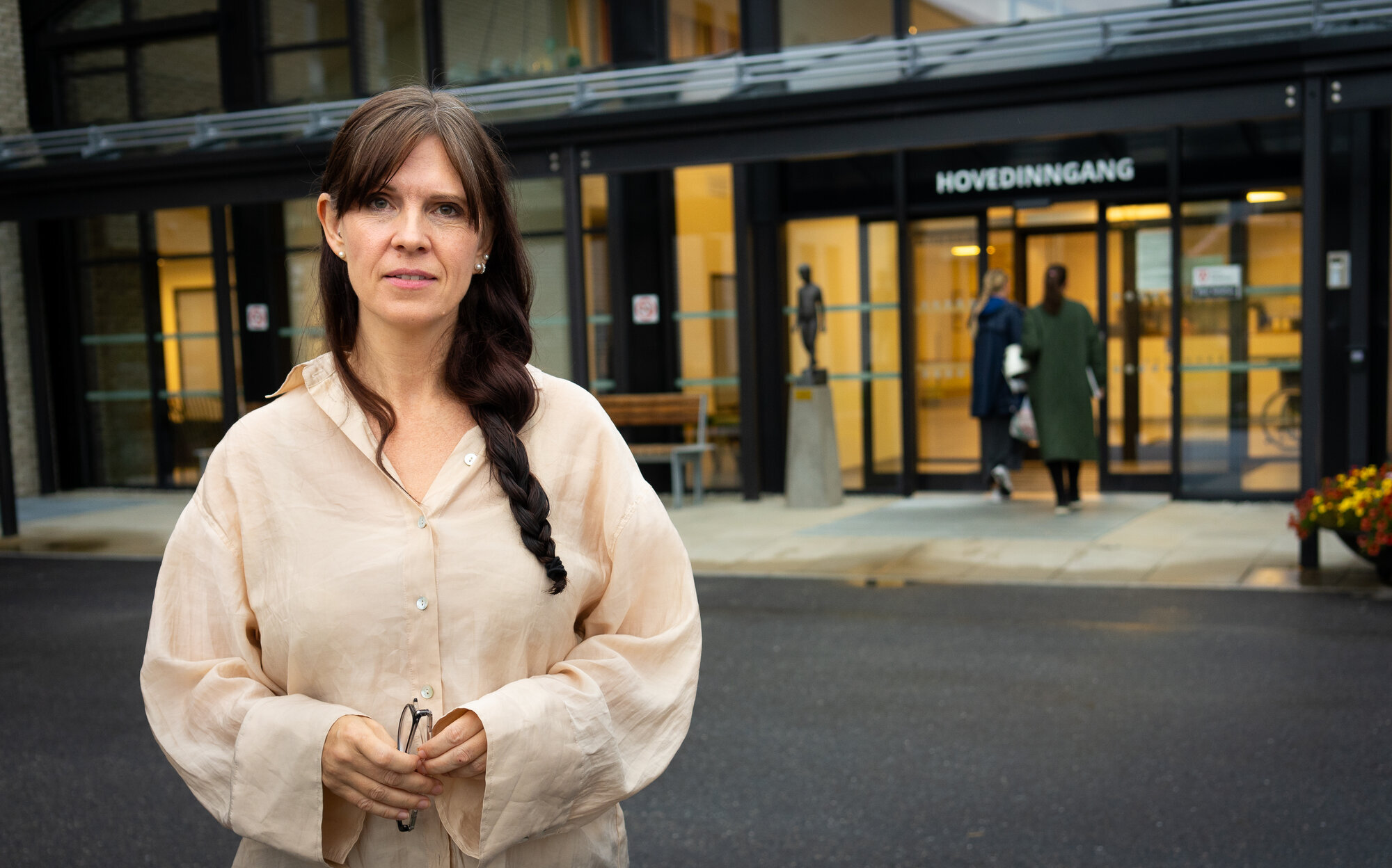 Bildet viser Catharina Svensvik