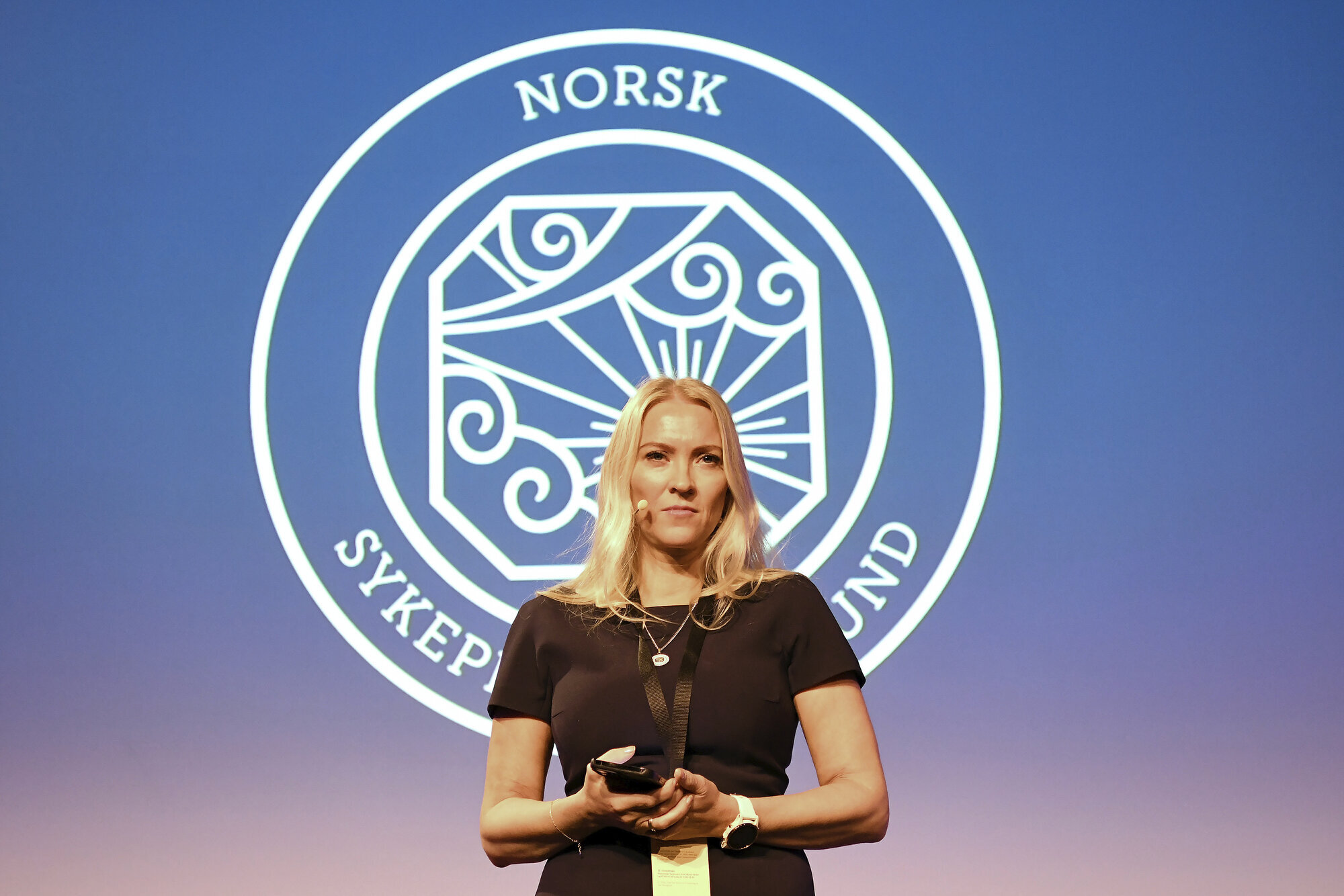 Bilde av NSF-leder Lill Sverresdatter Larsen