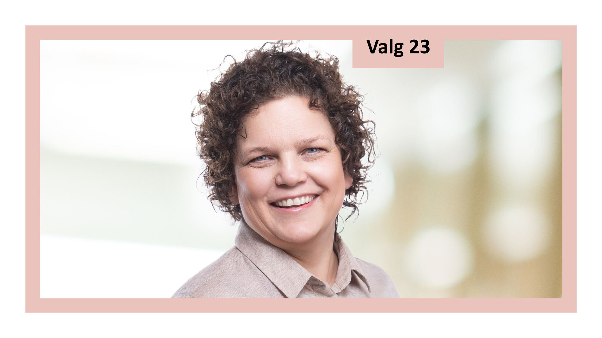 Margareth Horn, leder NSF Vestfold & Telemark