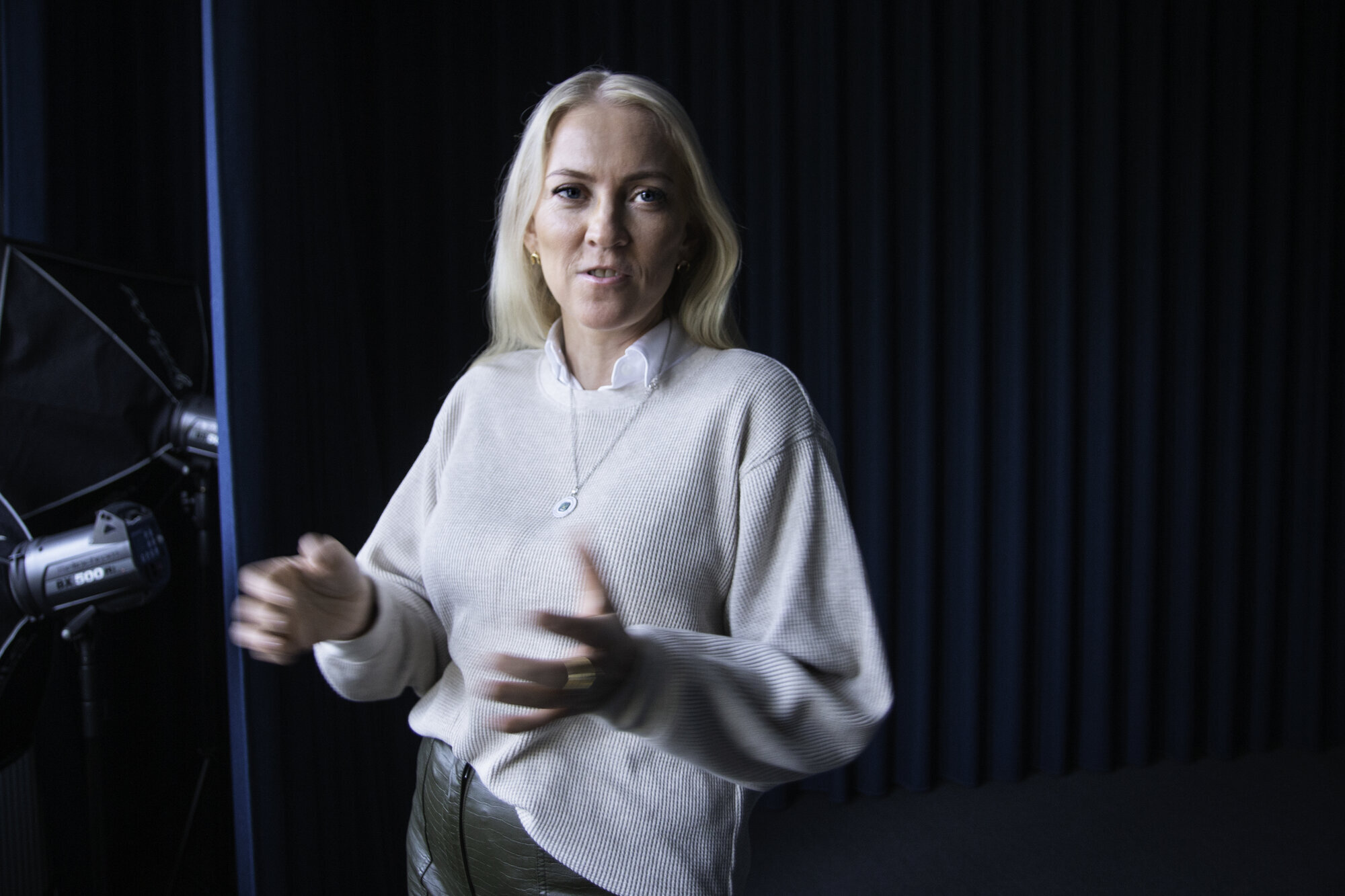 forbundslederen i nsf