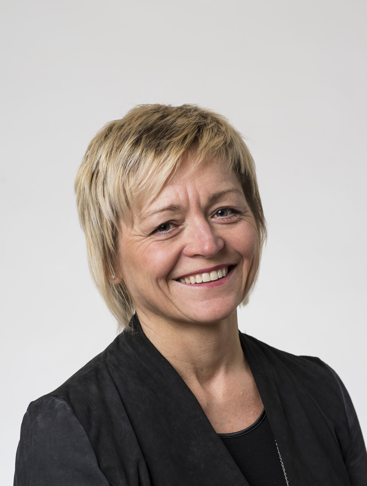 bildet viser HR-direktør ved St. Olavs hospital, Heidi Magnnussen