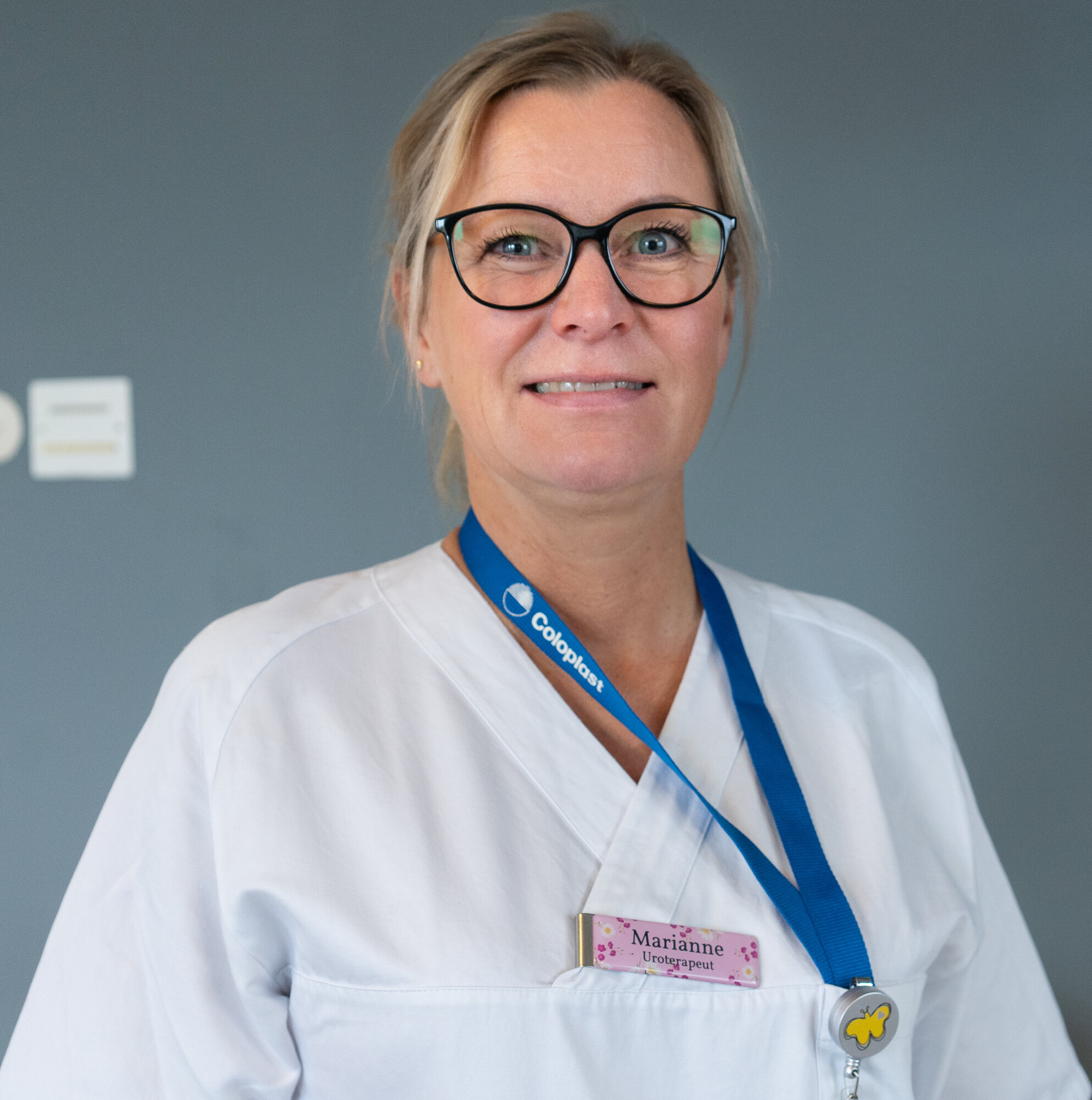 bildet viser Marianne Løkås