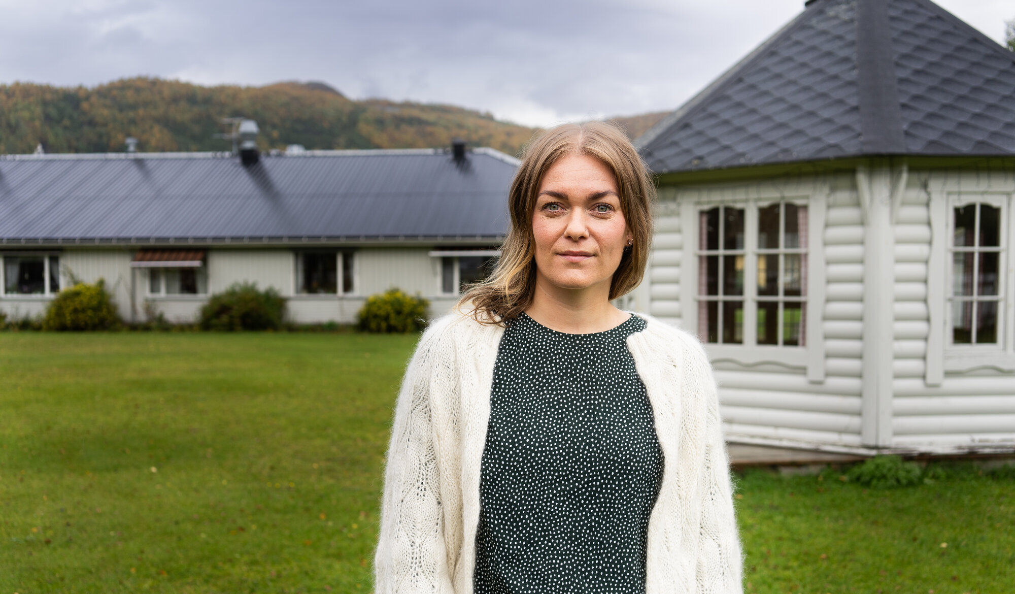 Bildet viser Mette Schaer