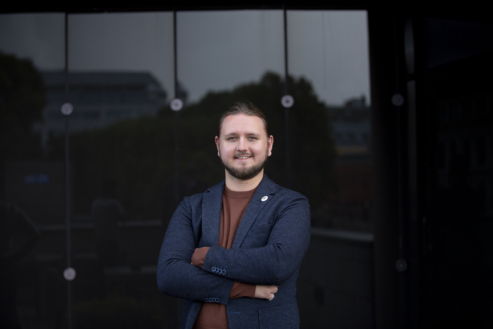 Freddy André Øvstegård, SV