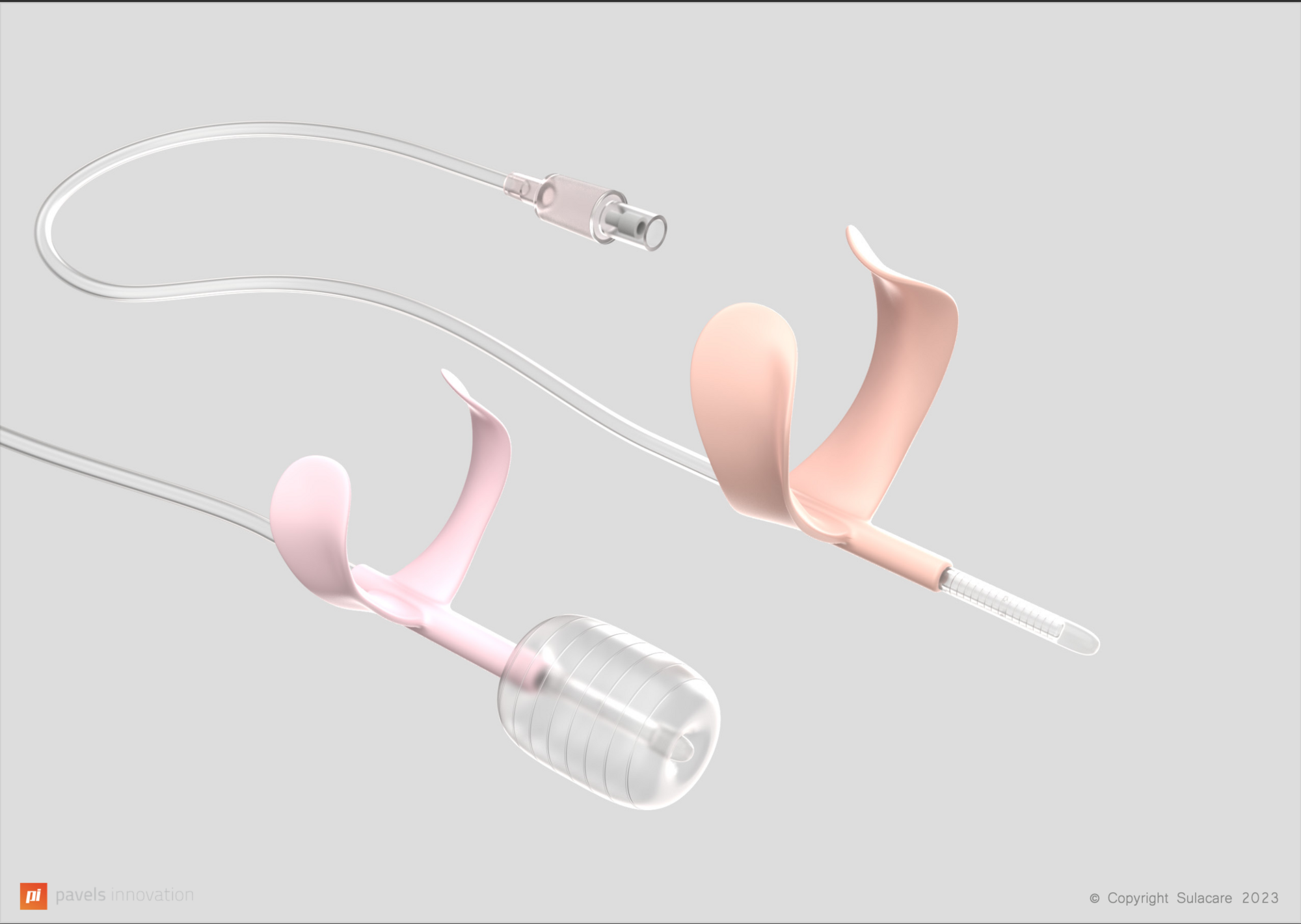 bildet viser Marie Steinfjells hjelpemiddel