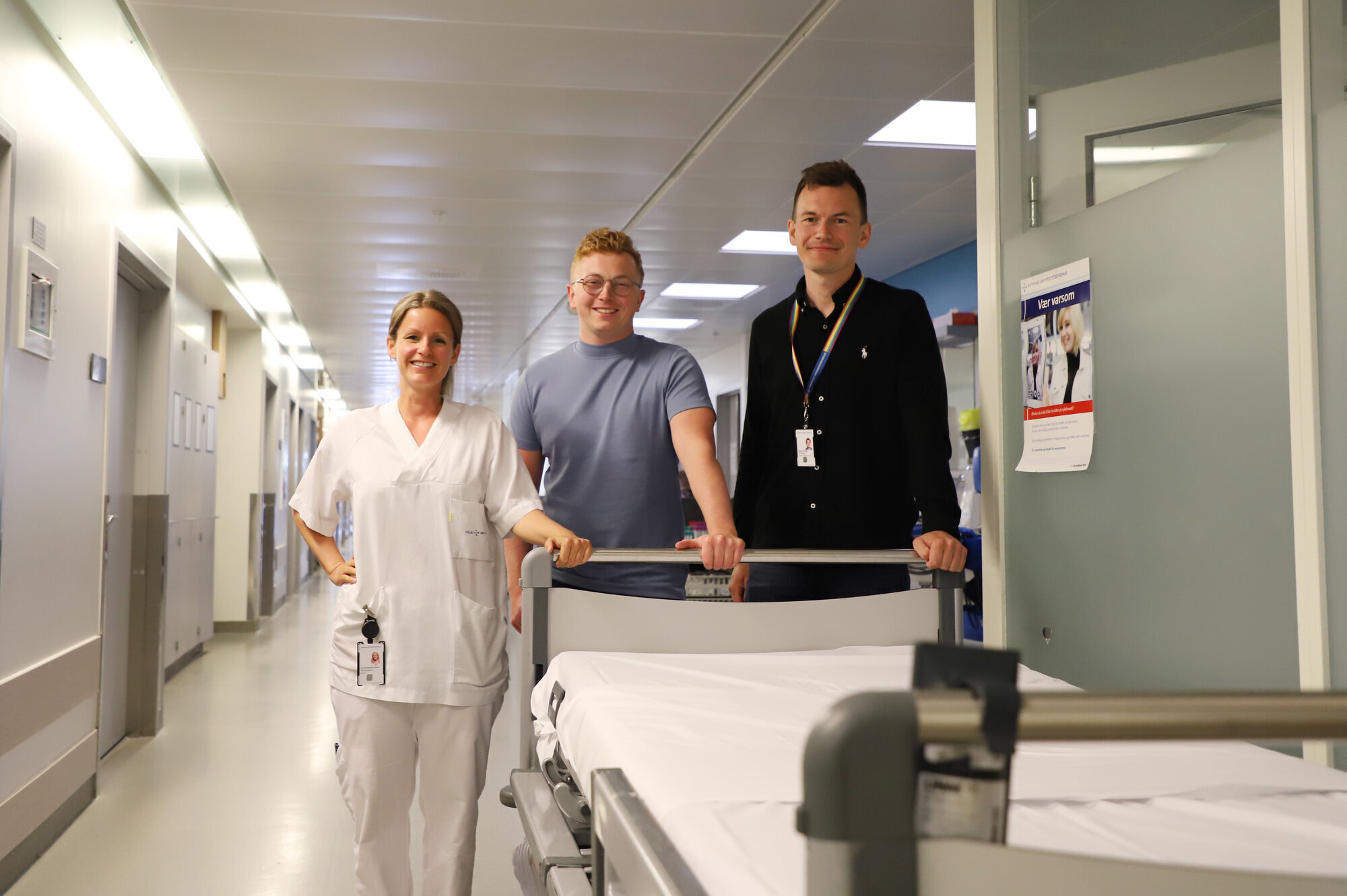 personene bak prosjektet