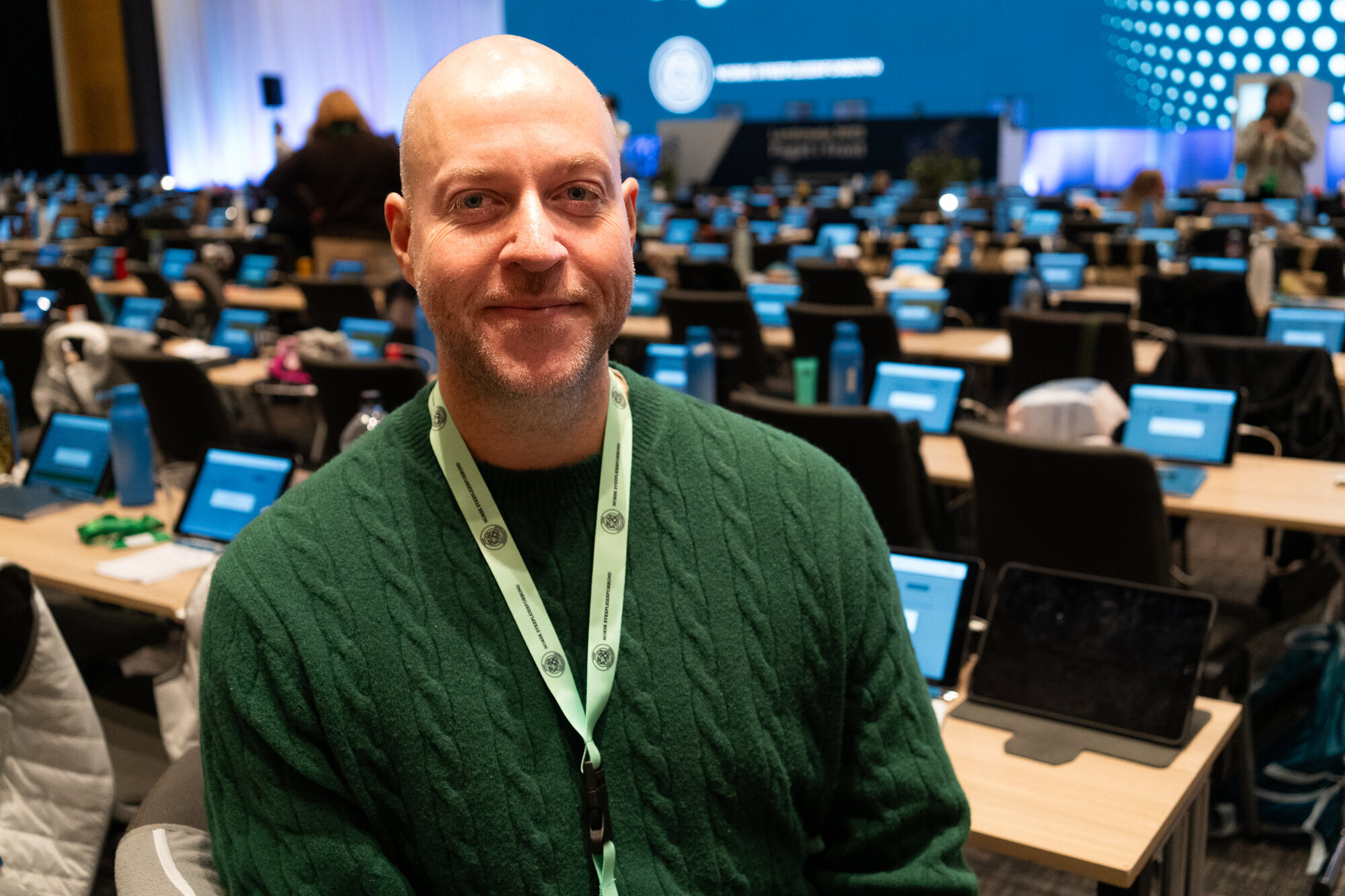 bildet viser Rolf André Oxholm