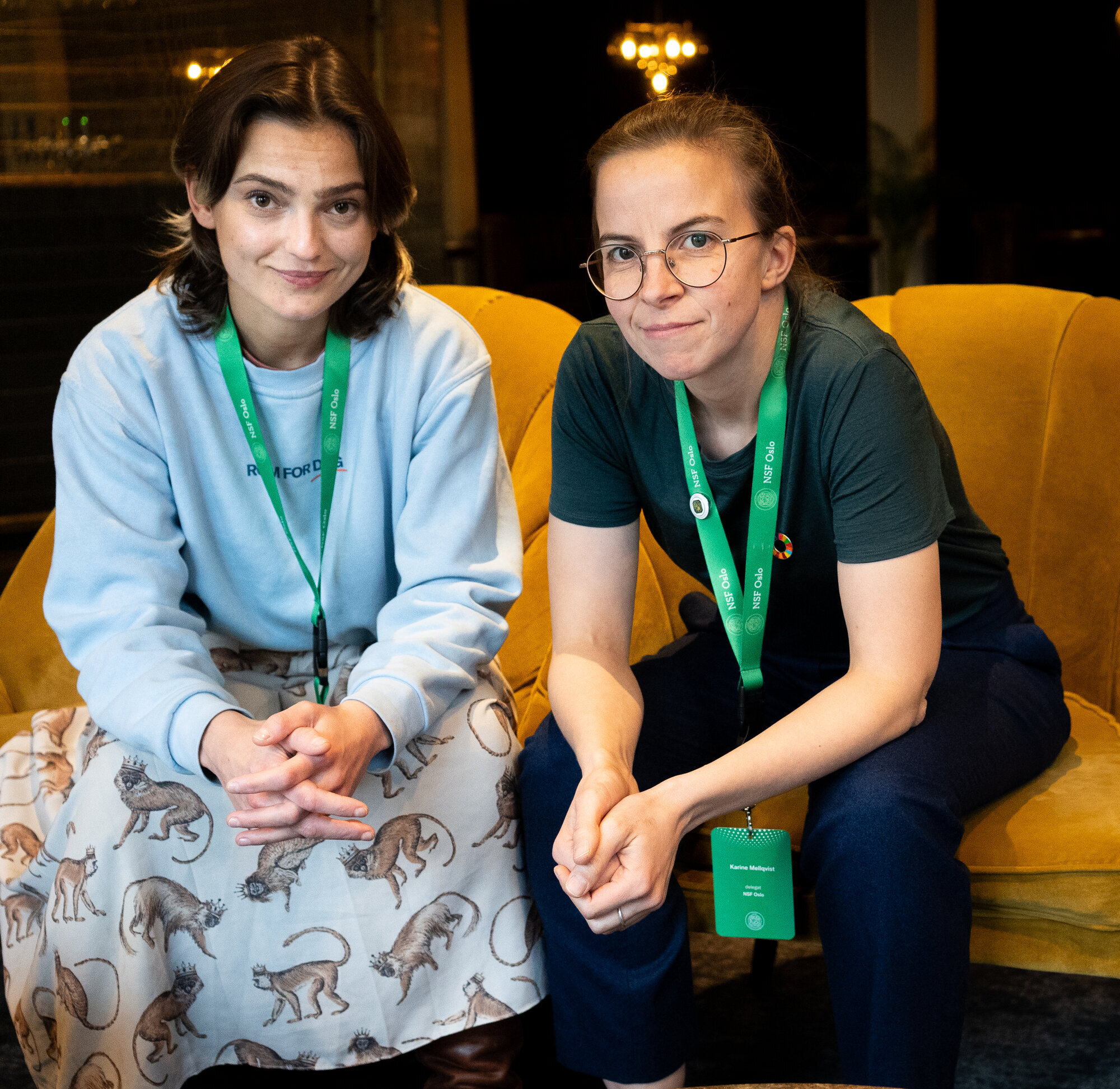 bildet viser Haukeland og Mellqvist