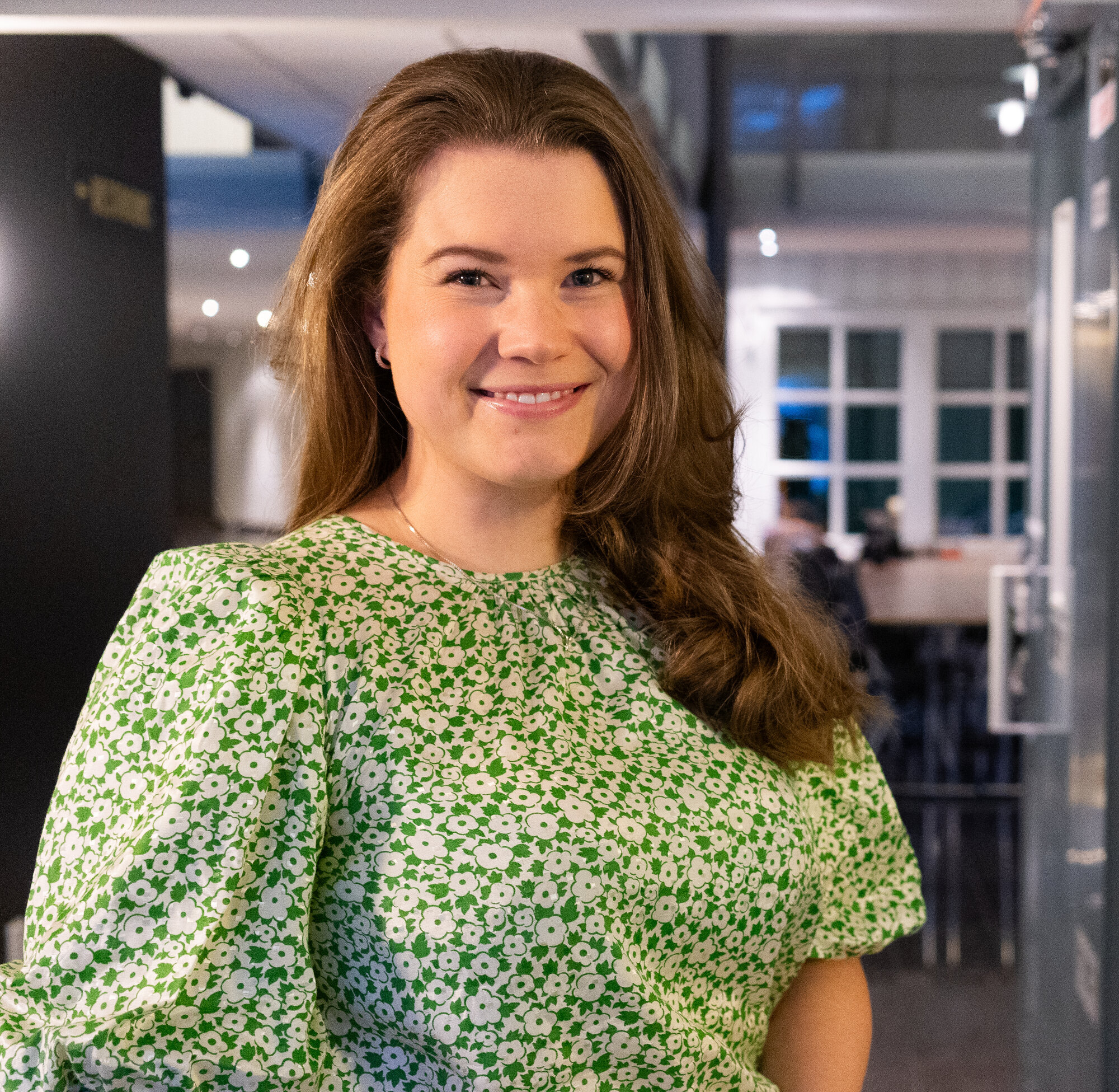 Bildet viser Maria Knudsen