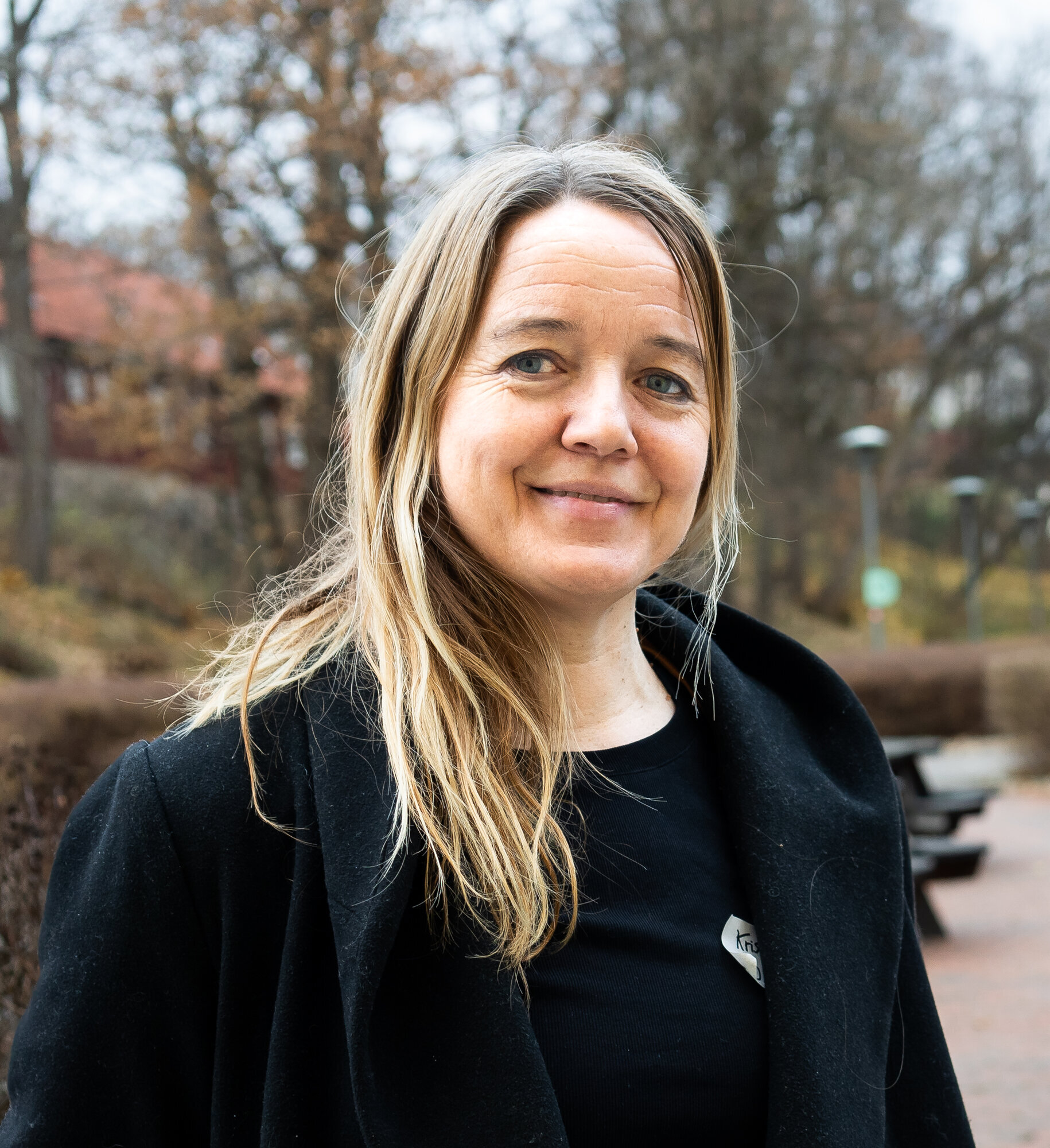 bildet viser Kristin Hjorthaug Urstad