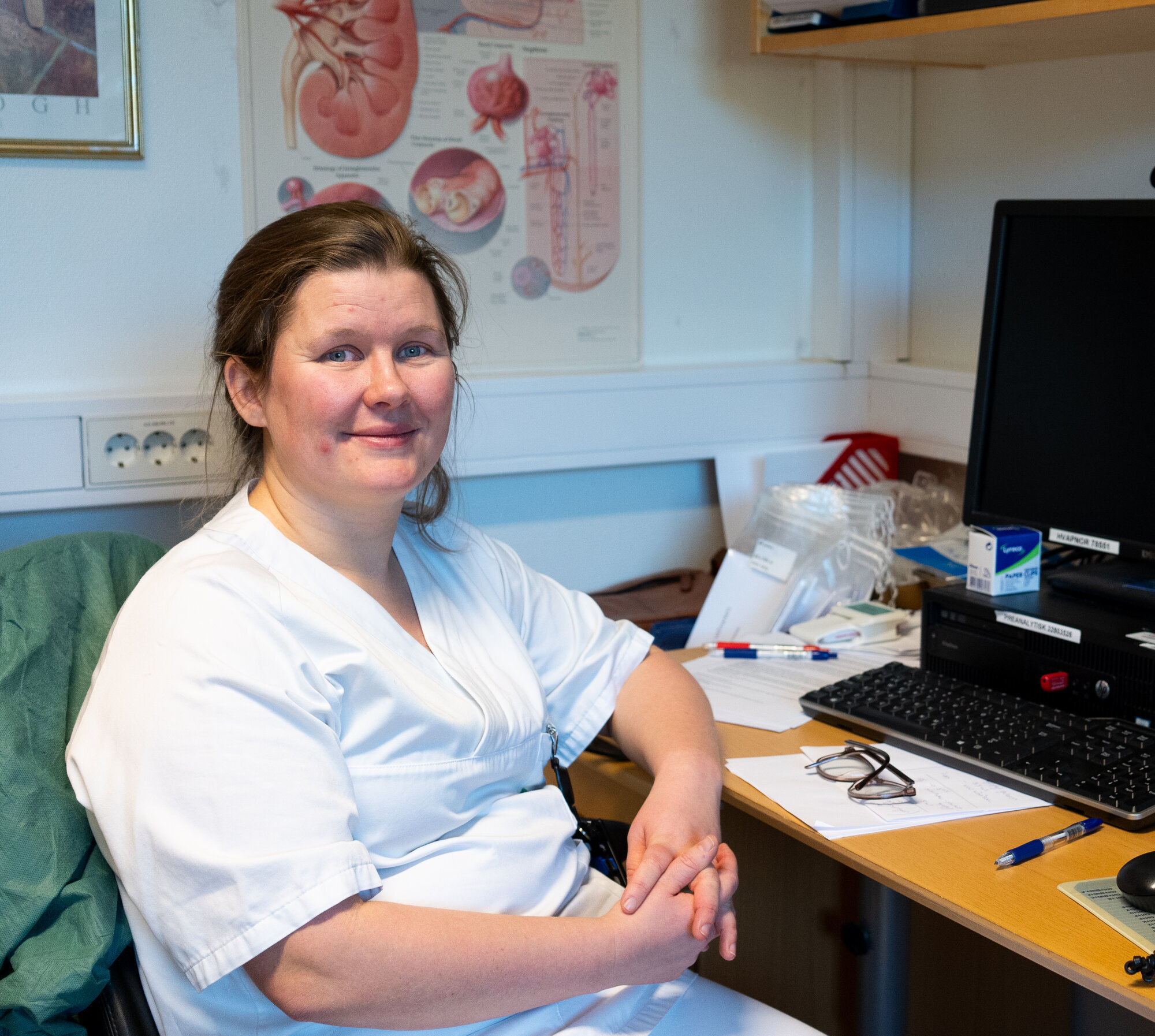 Hanne Opsand bildet viser Hanne Opsand