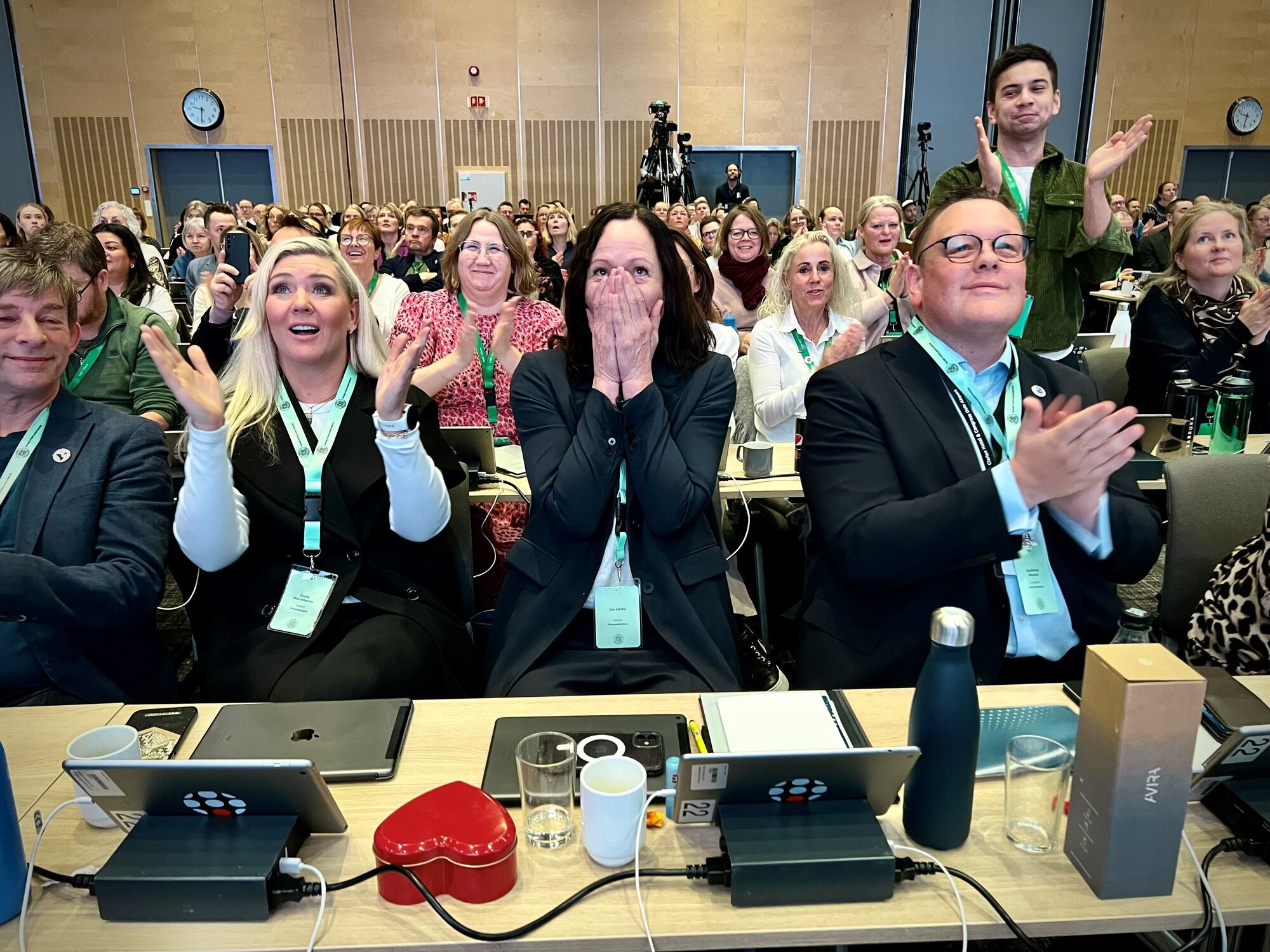 Gro Lilebø vinner avstemningen