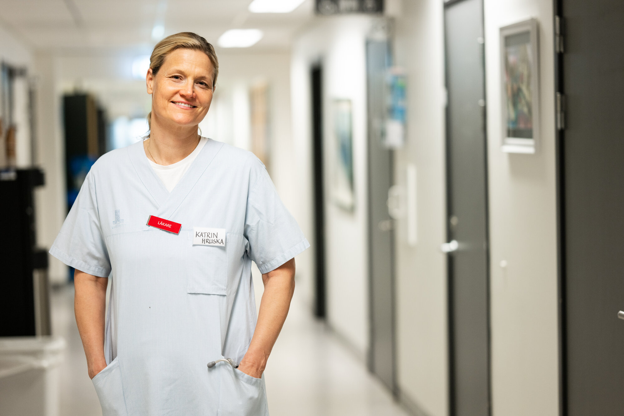 Bildet viser Katrin Hruska.