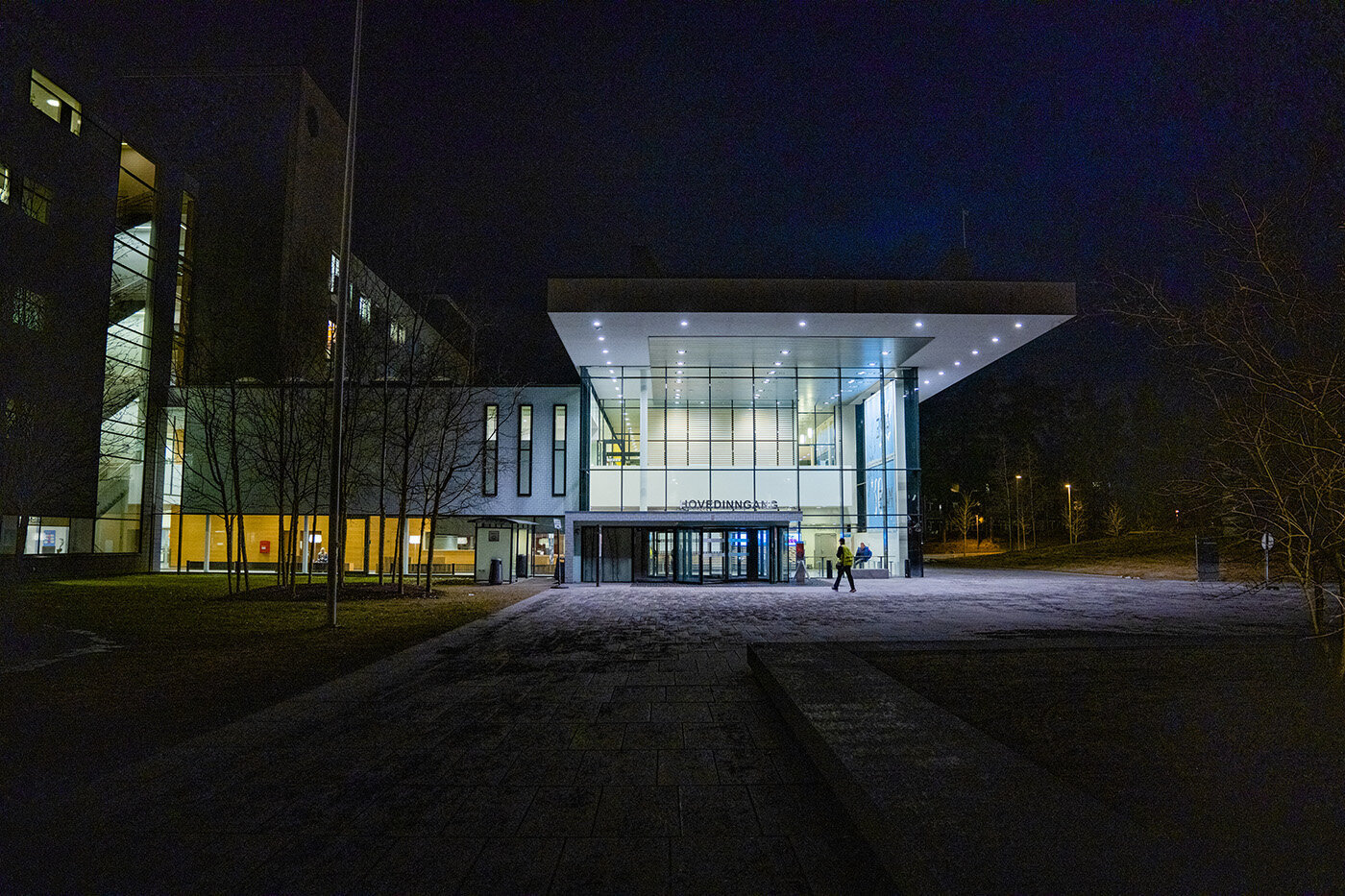 Bildet viser Akershus universitetssykehus.