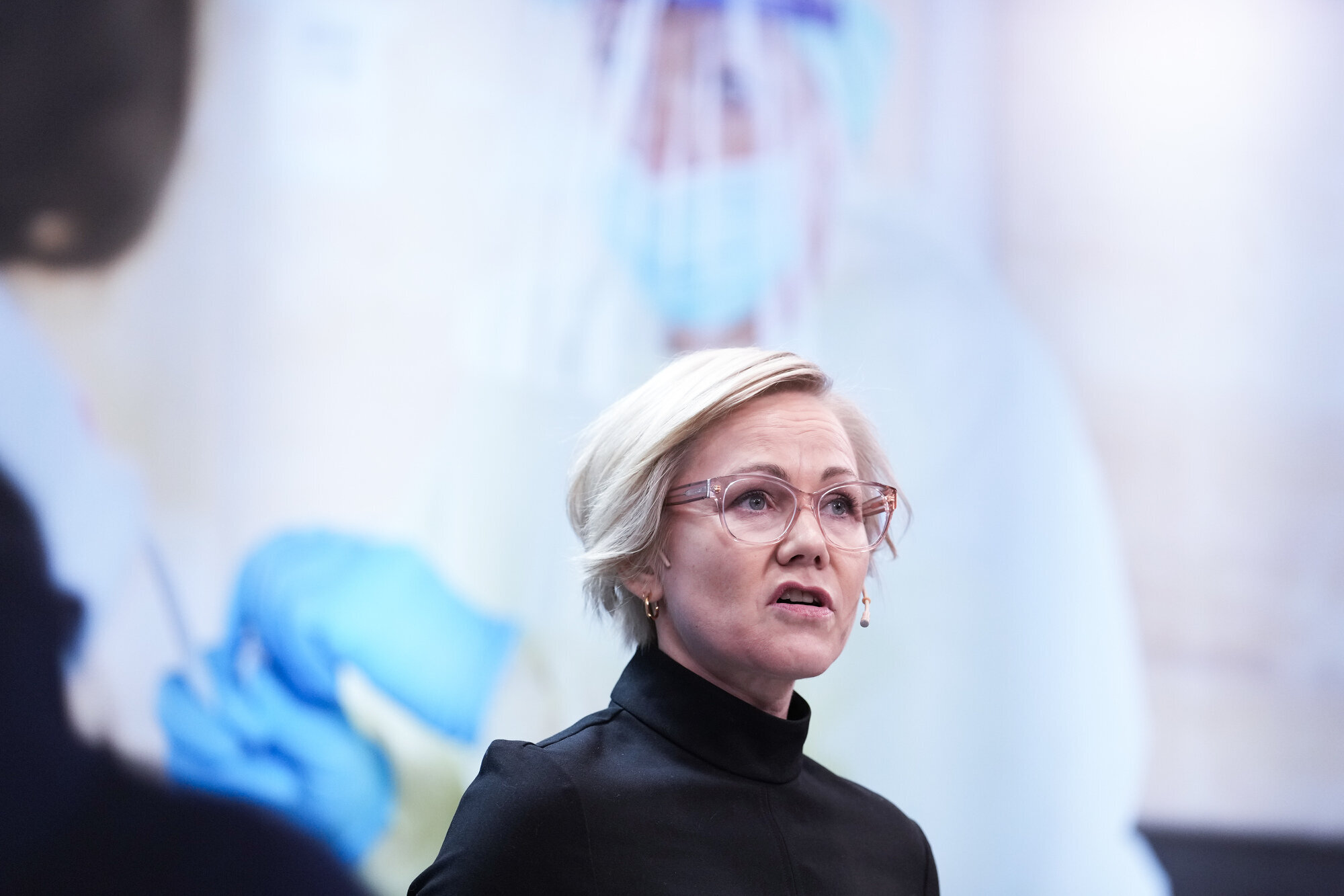 helse og omsorgsminister ingvil kjerkol