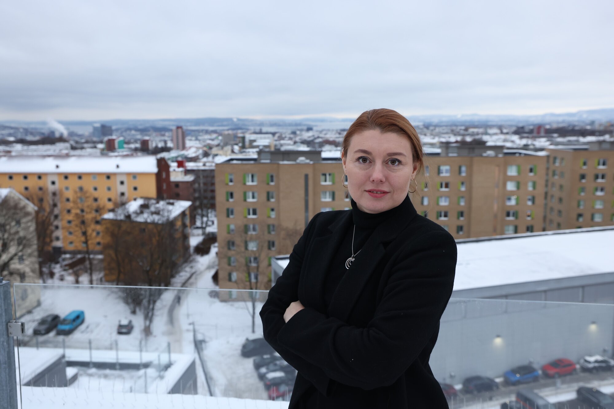 kateryna er sjefssykepleier i ukraina