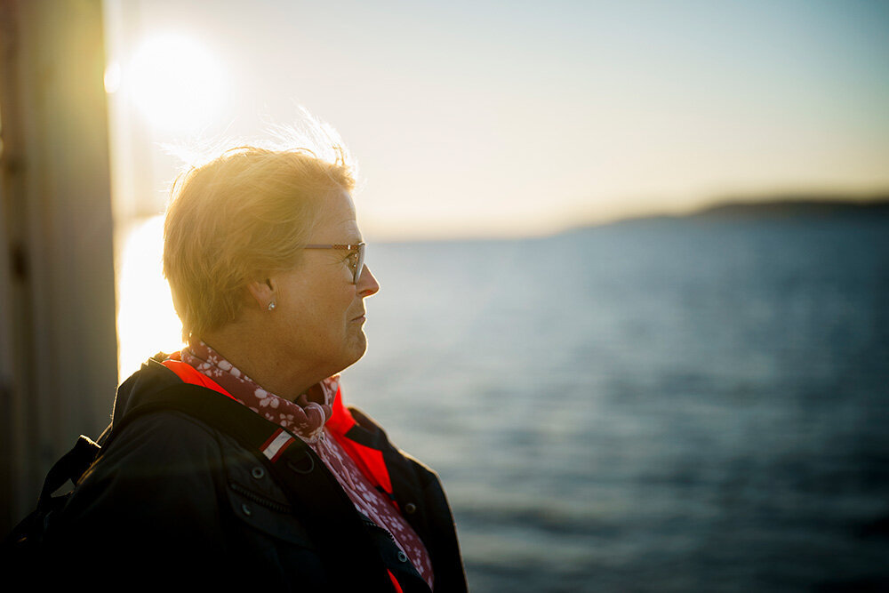 Bildet viser Anne Marie Laugsand