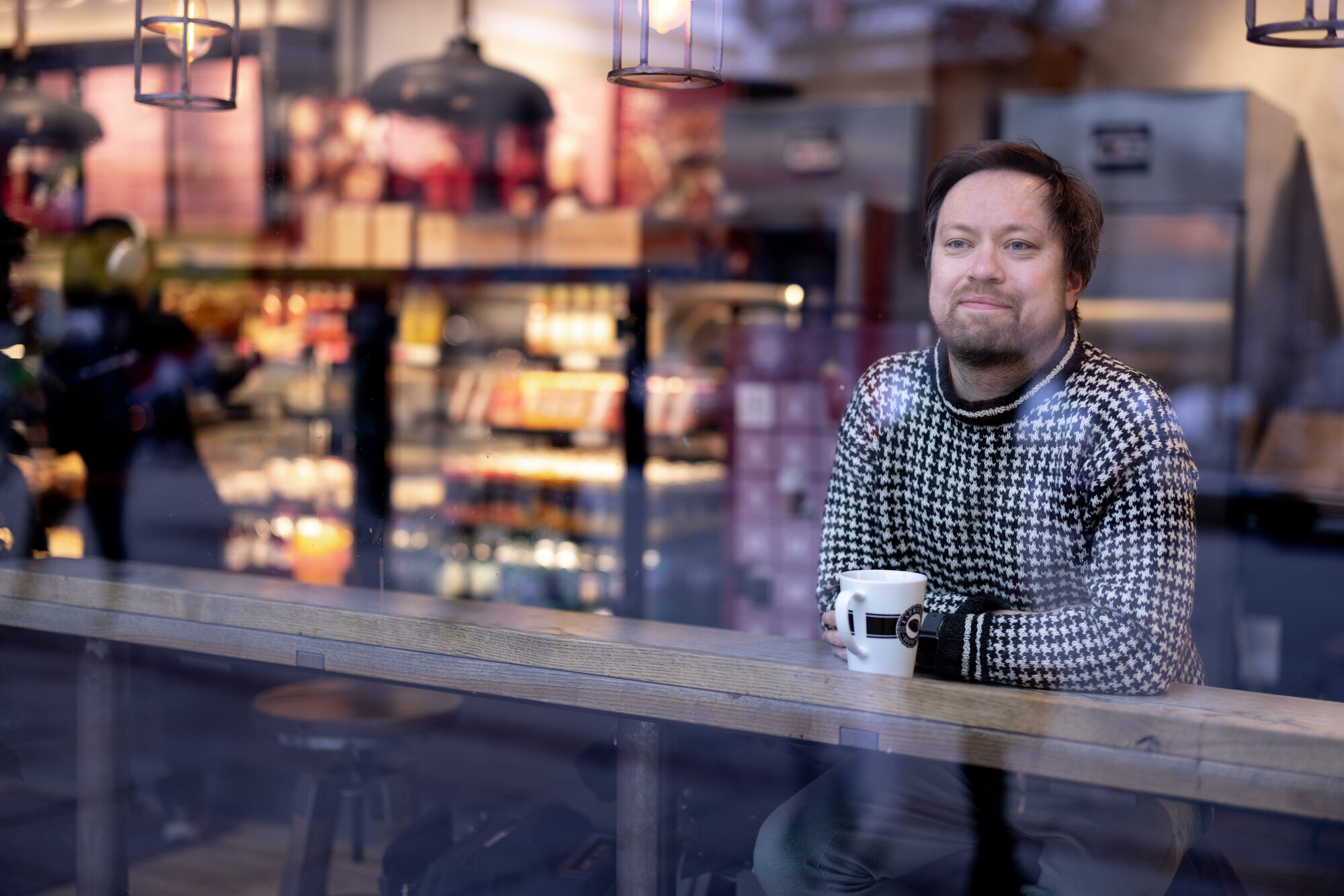 Joachim V. Wallentin ble hjertetransplantert.