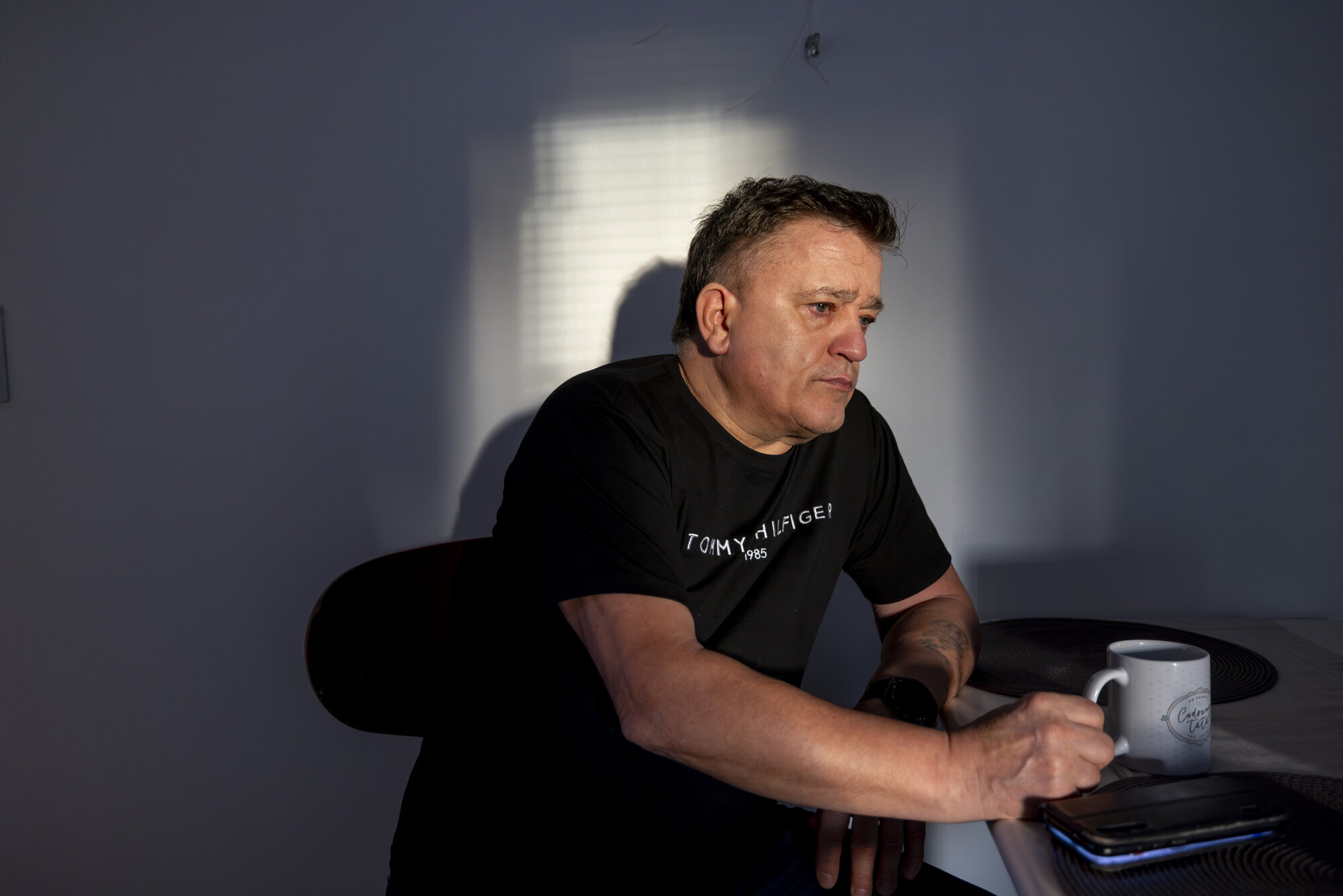 Bildet viser Andrzej Gorecki