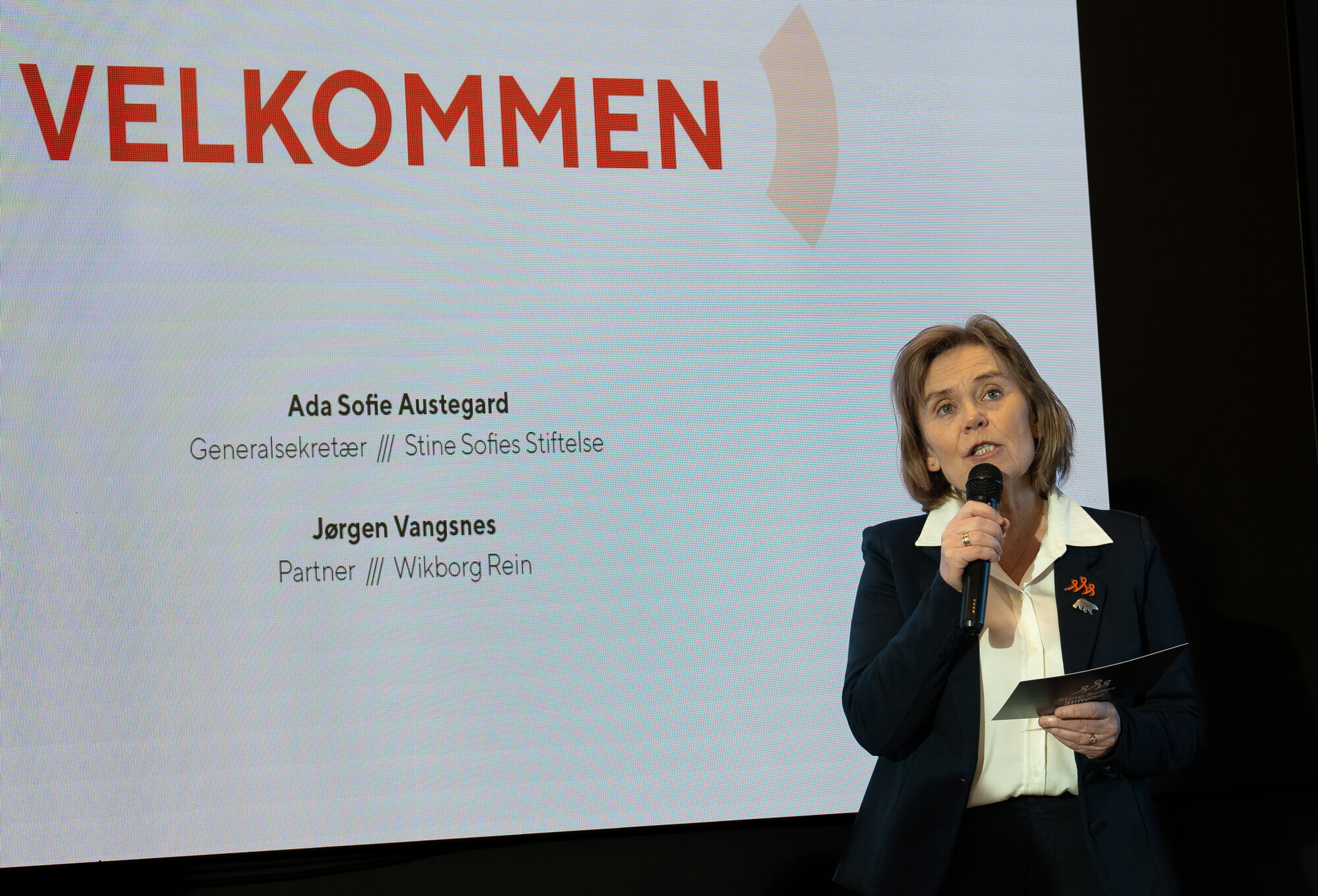 Bildet viser Ada Sofie Austegard