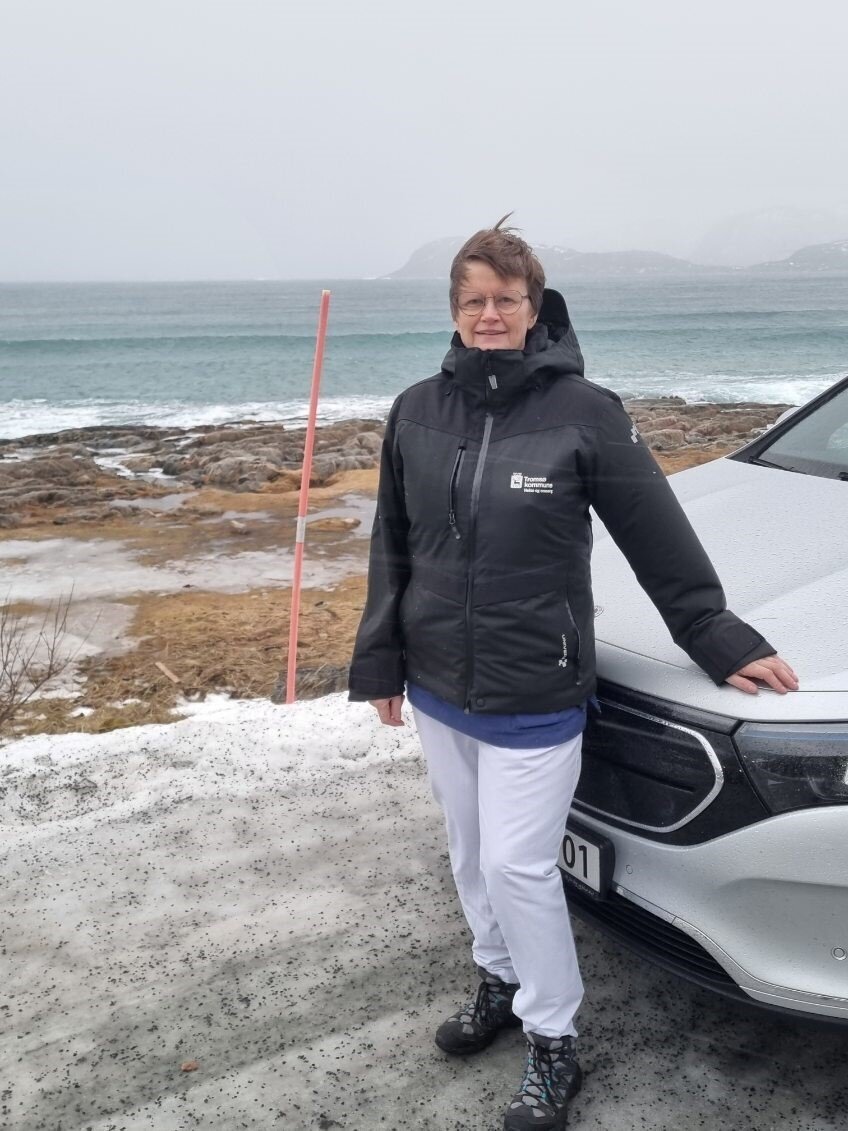 Bildet viser sykepleier Torill Nystuen Bildet viser sykepleier Torill Nystuen