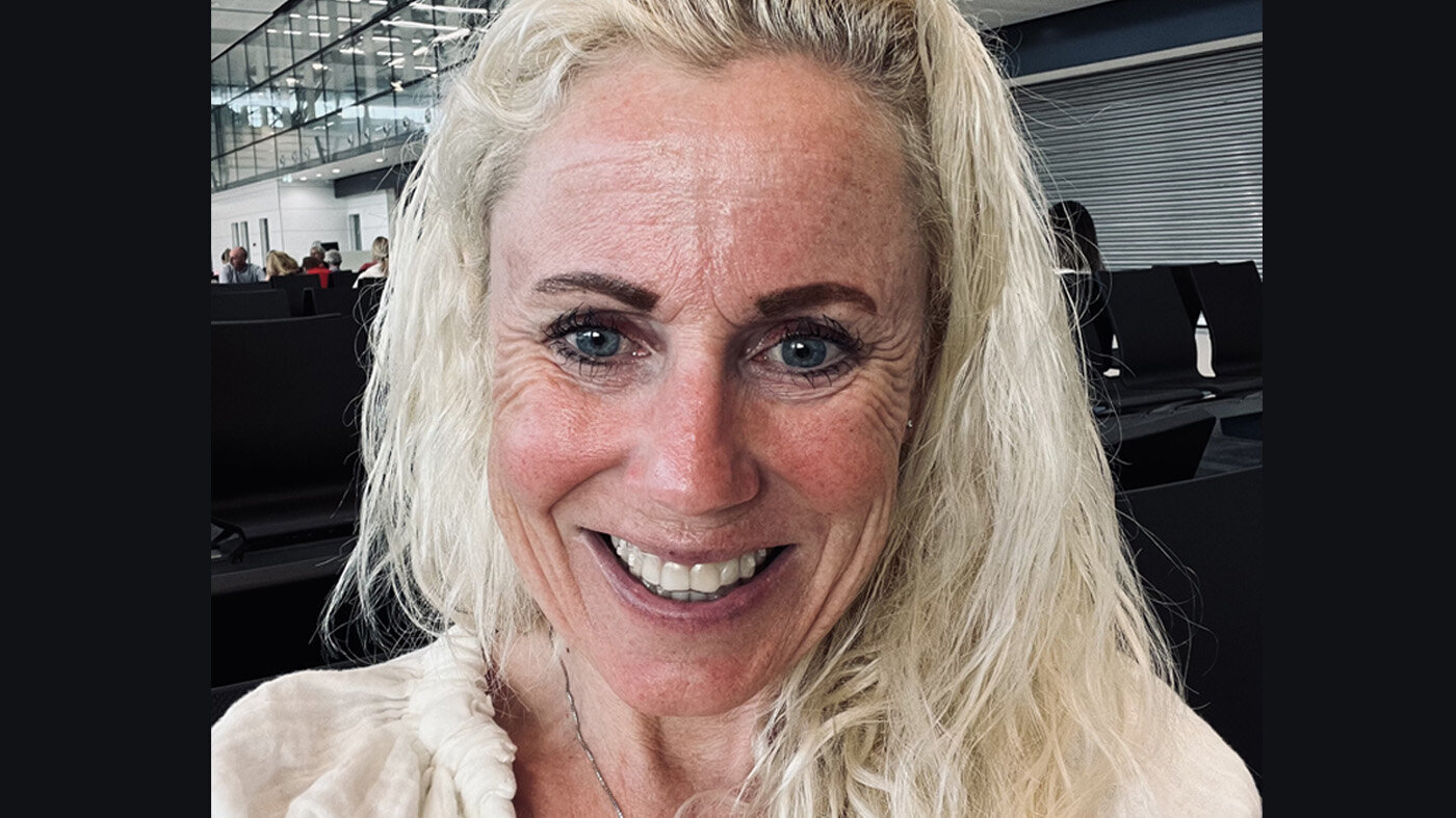 Bildet viser et portrett av Ann-Chatrin L. Leonardsen