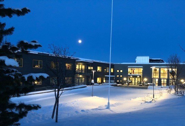 bildet viser Mortensnes sykehjem