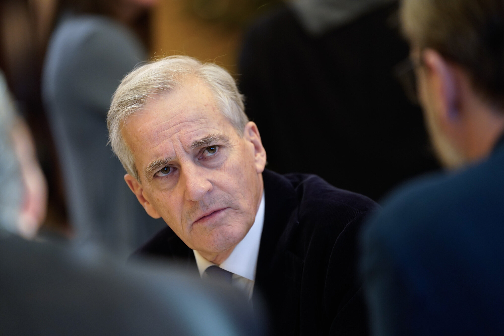 Bildet viser statsminister Jonas Gahr Støre