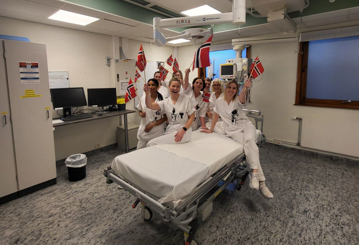 Bilde fra akuttmottak og legevakt i Narvik