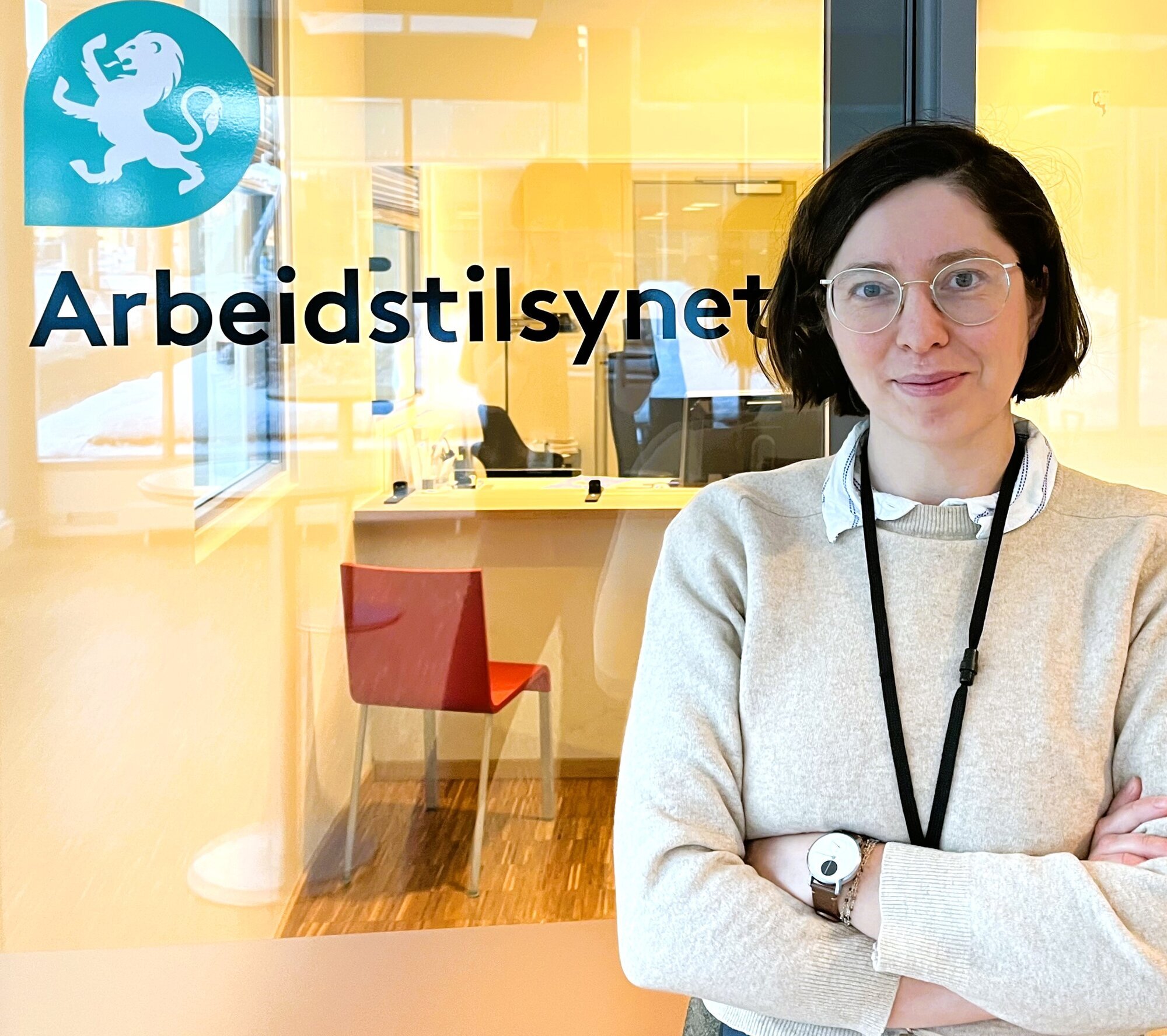 BIldet viser Natasza Bogacz