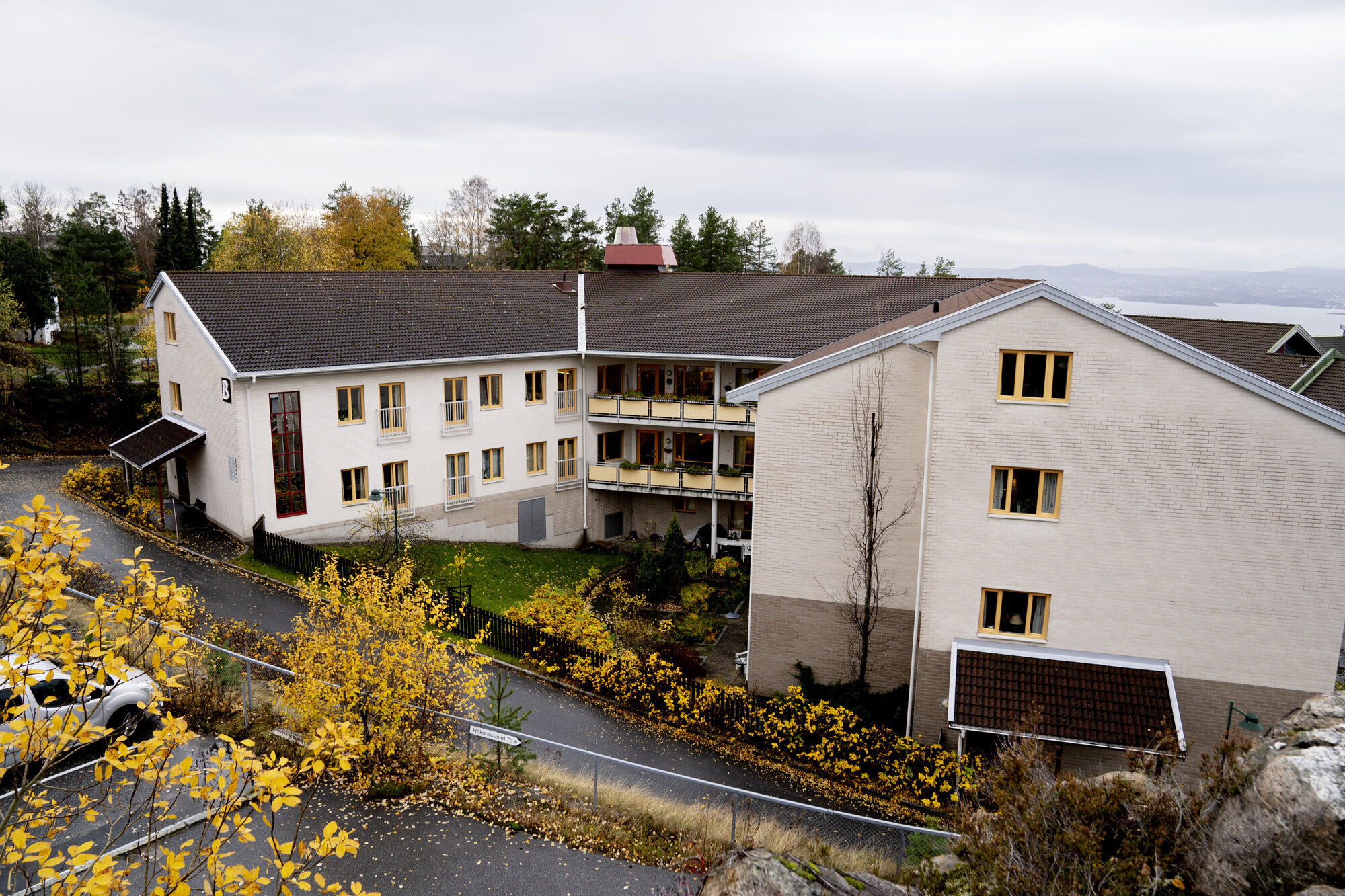 Nesoddtunet sykehjem Bildet viser nedoddtunet sykehjem