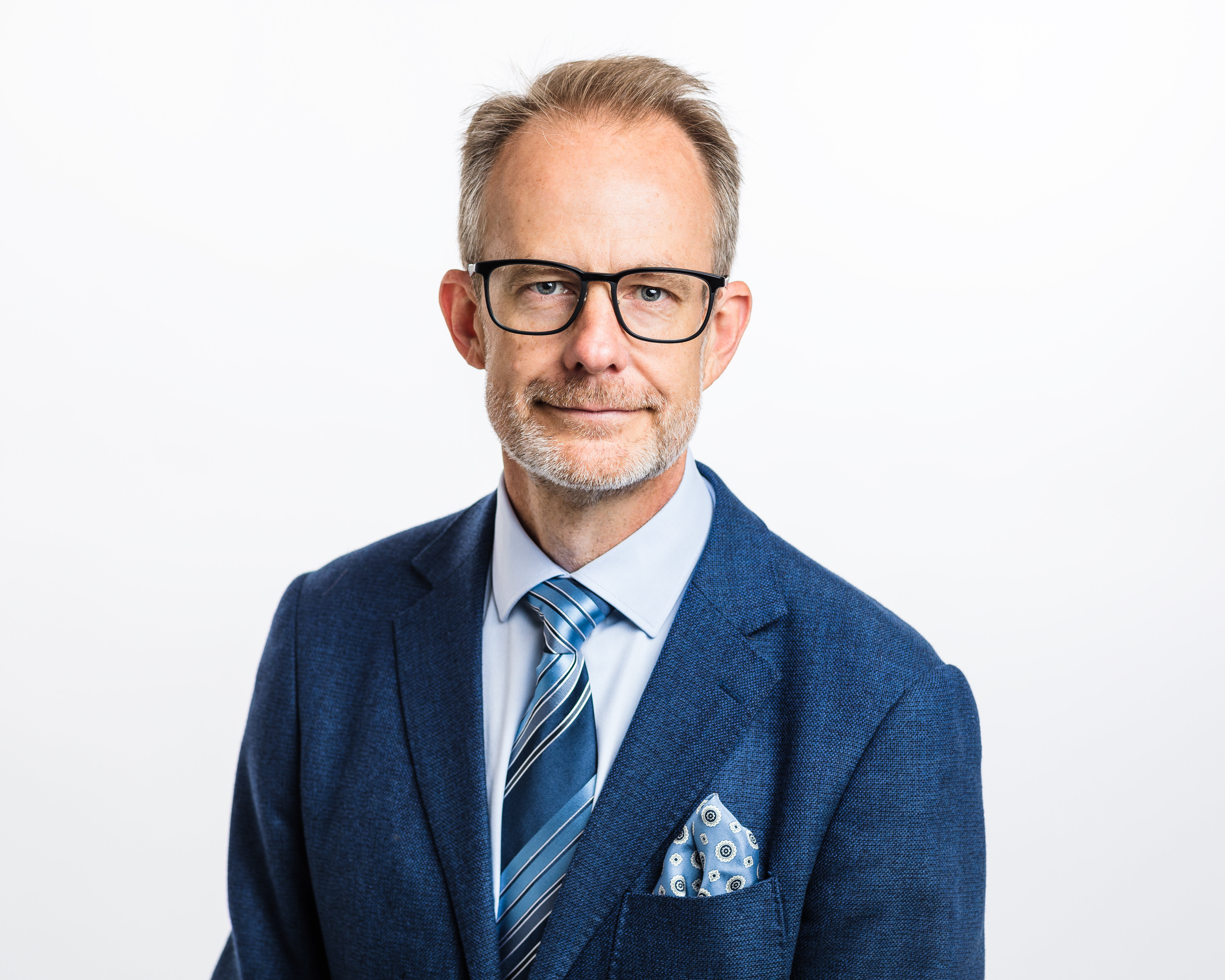 bildet viser advokat Marius Eugen Nielsen