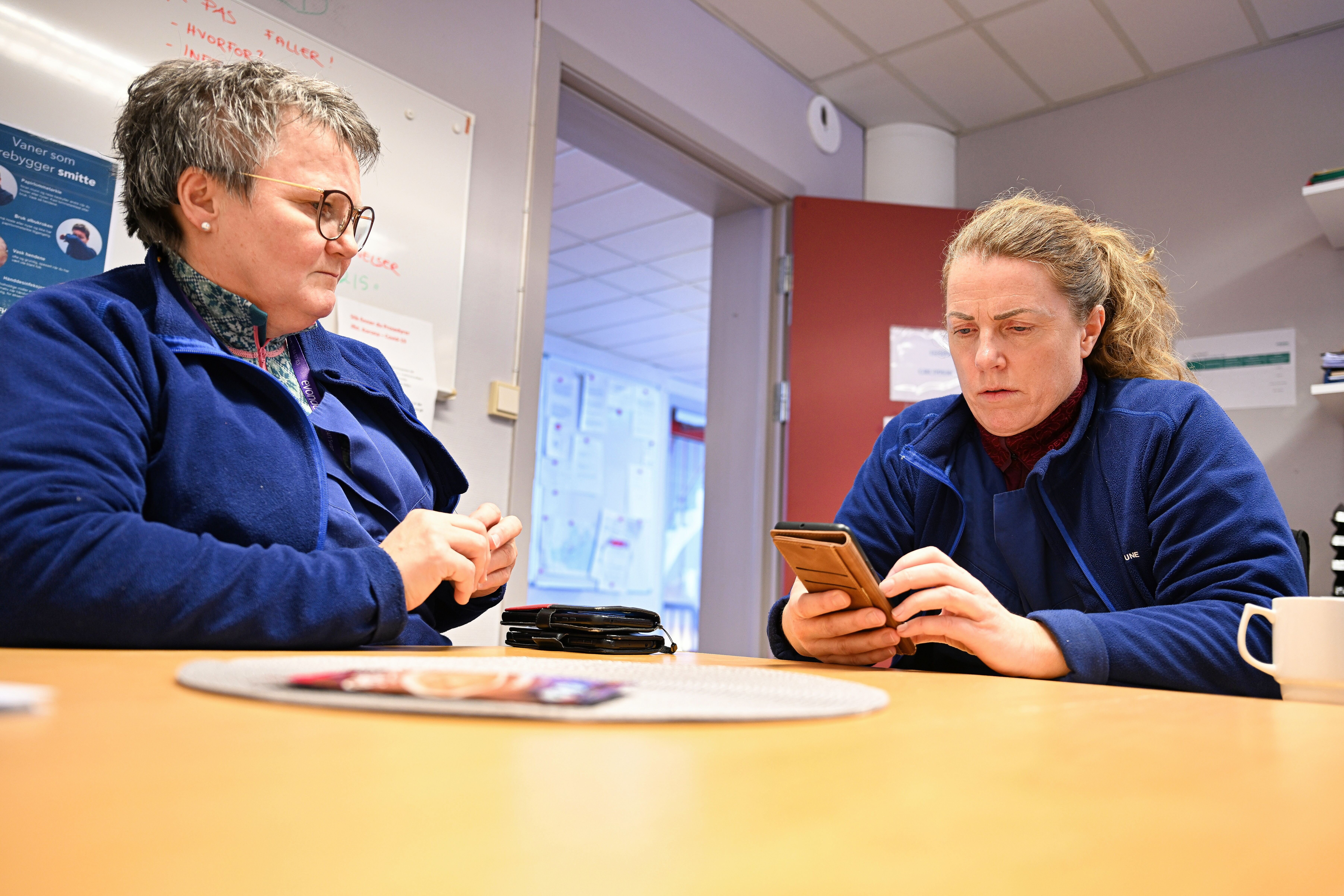 Bilde av Anitha Tvede og Camilla Neset Lysvoll