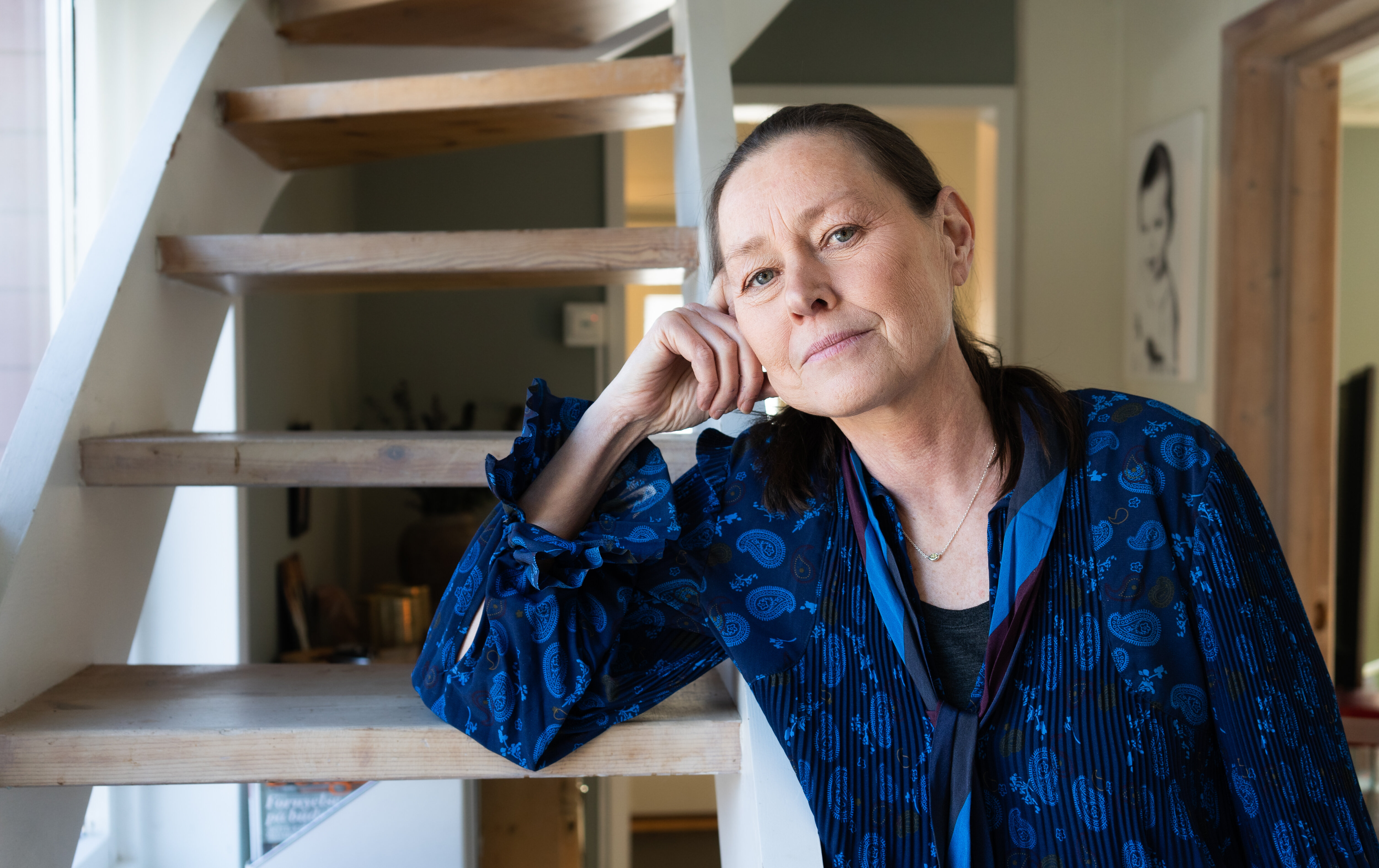 bildet viser Ida Schrøder