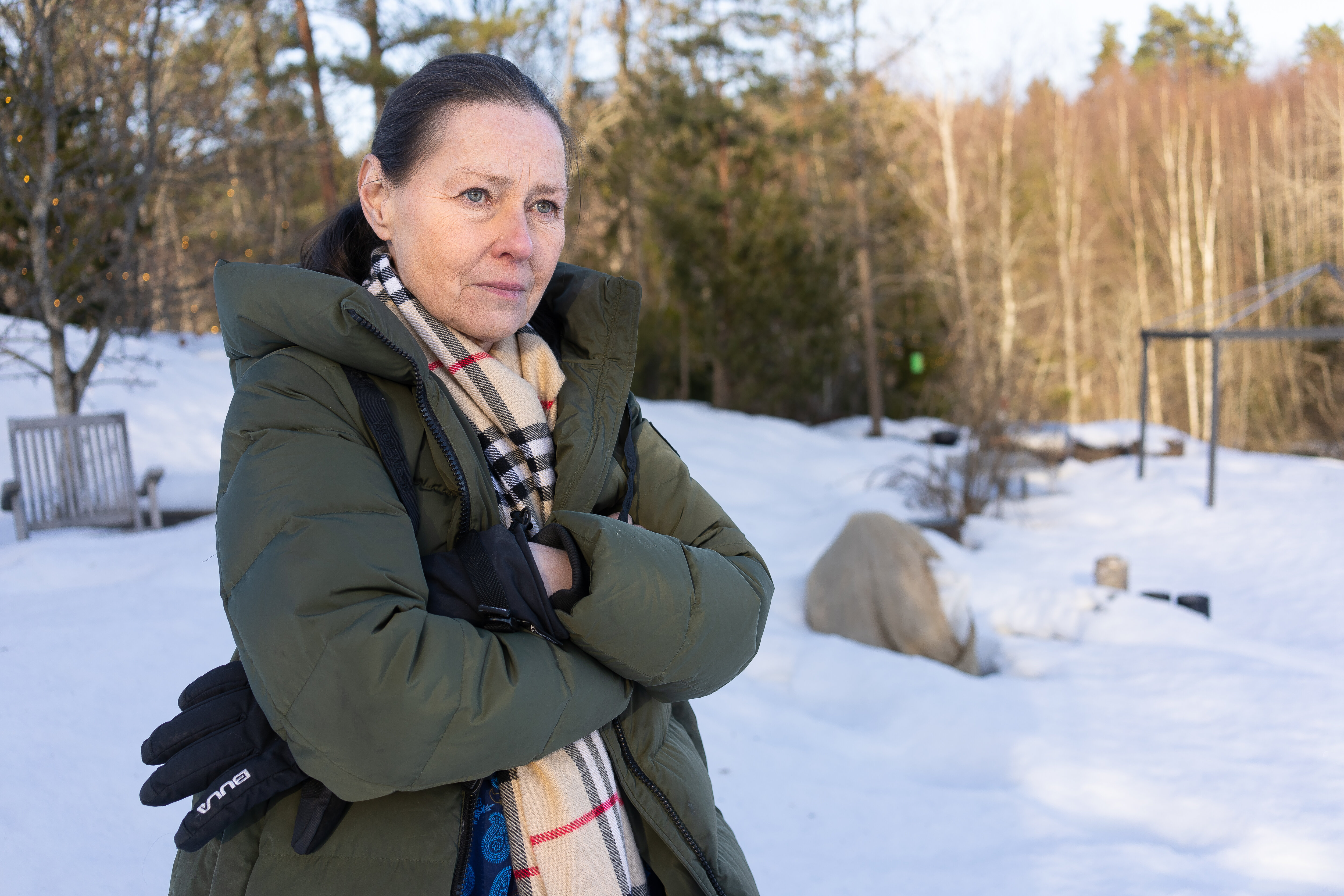 bildet viser Ida Schrøder