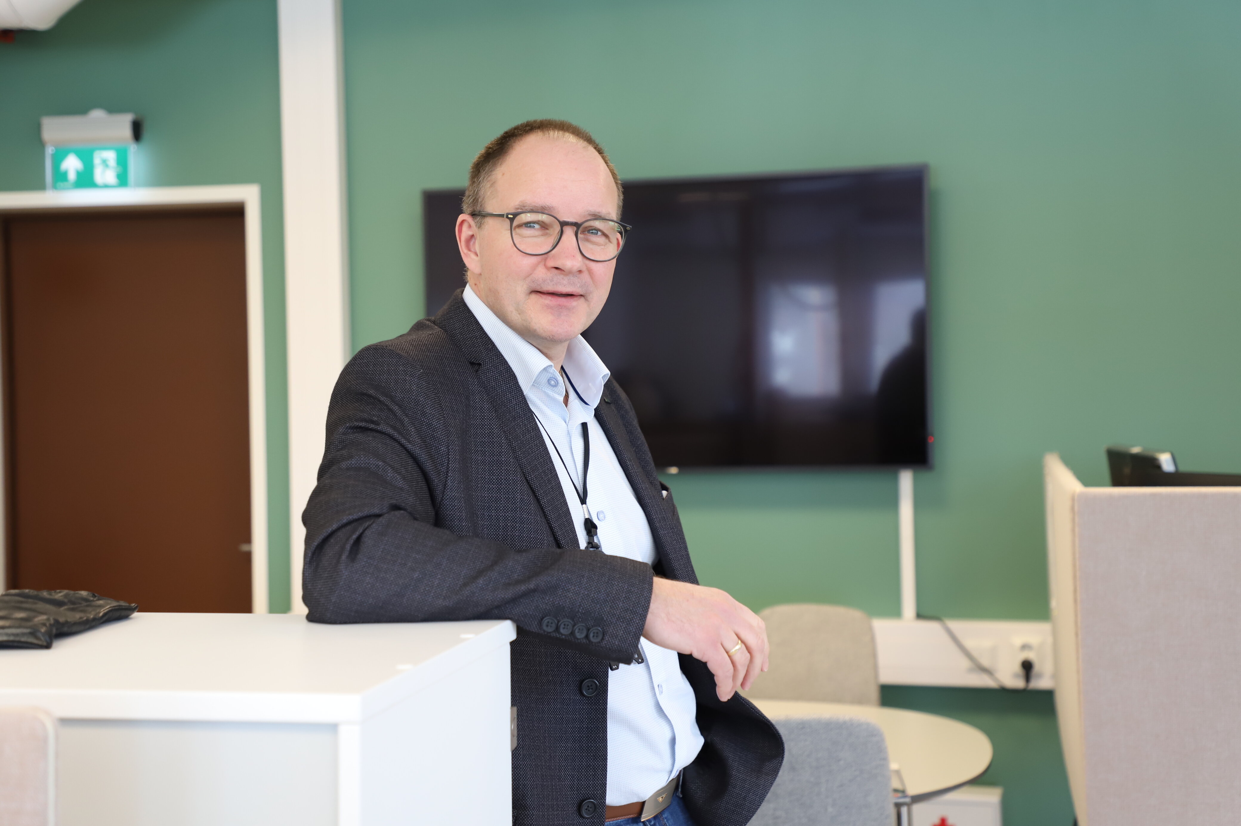 Bildet viser HR-direktør Jan Inge Pettersen.