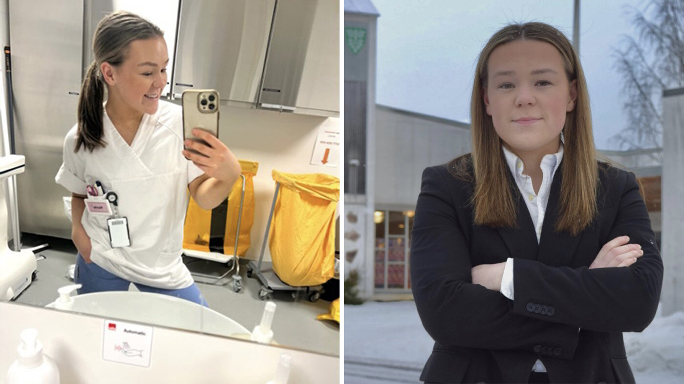 Bildet viser innleggsforfatteren Marthe Lundgjerdingen