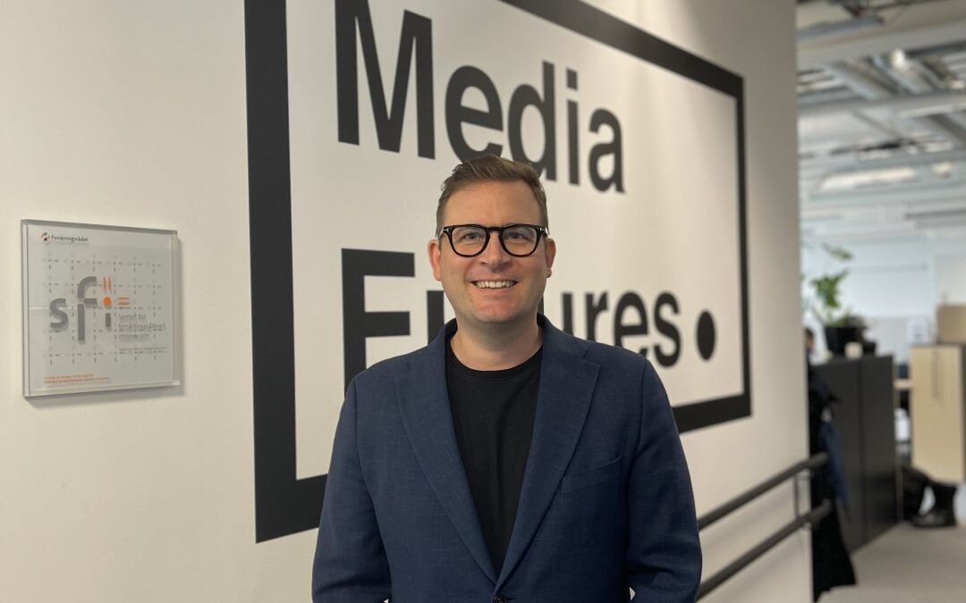 Bildet viser professor Christoph Trattner